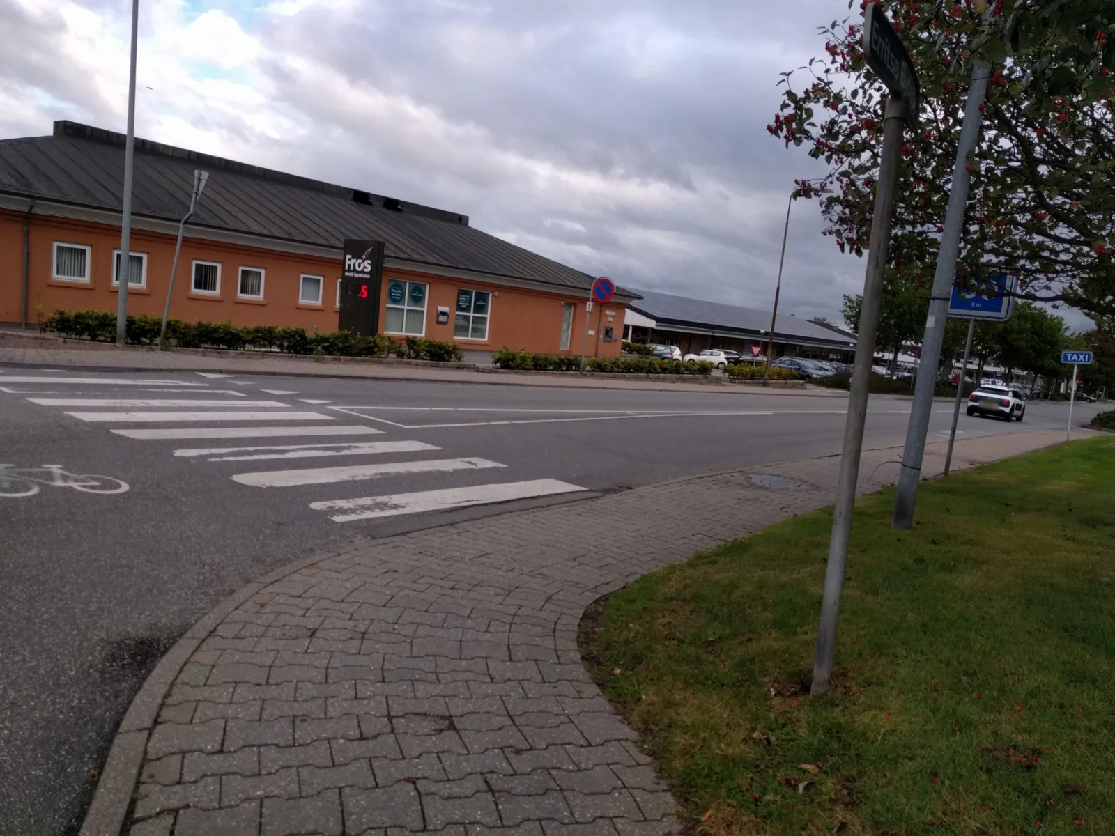 Mapillary-foto nær Top Pizza