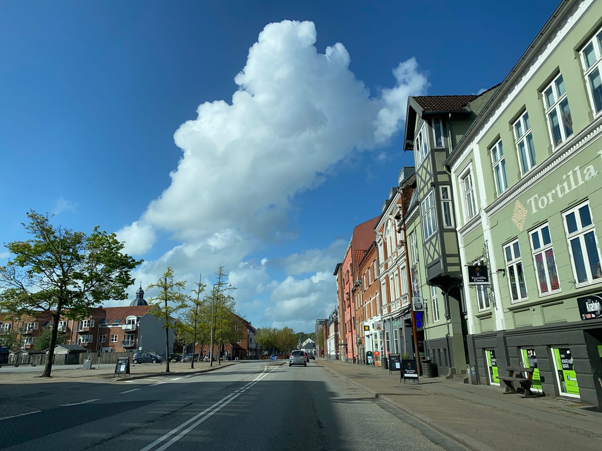 Mapillary-Foto in der Nähe von Tortilla Flats Vejle