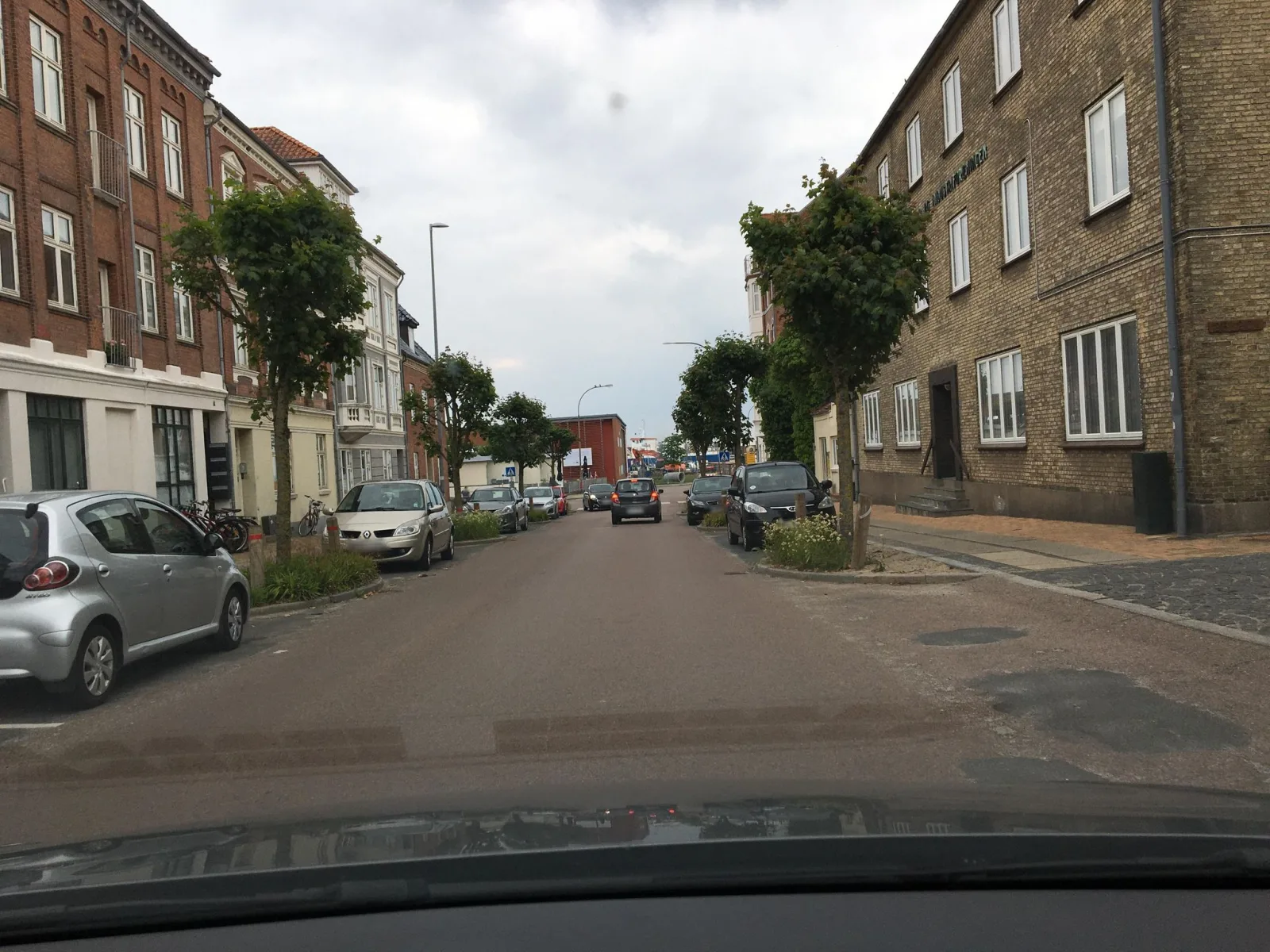 Mapillary-foto nær Torvegrillen