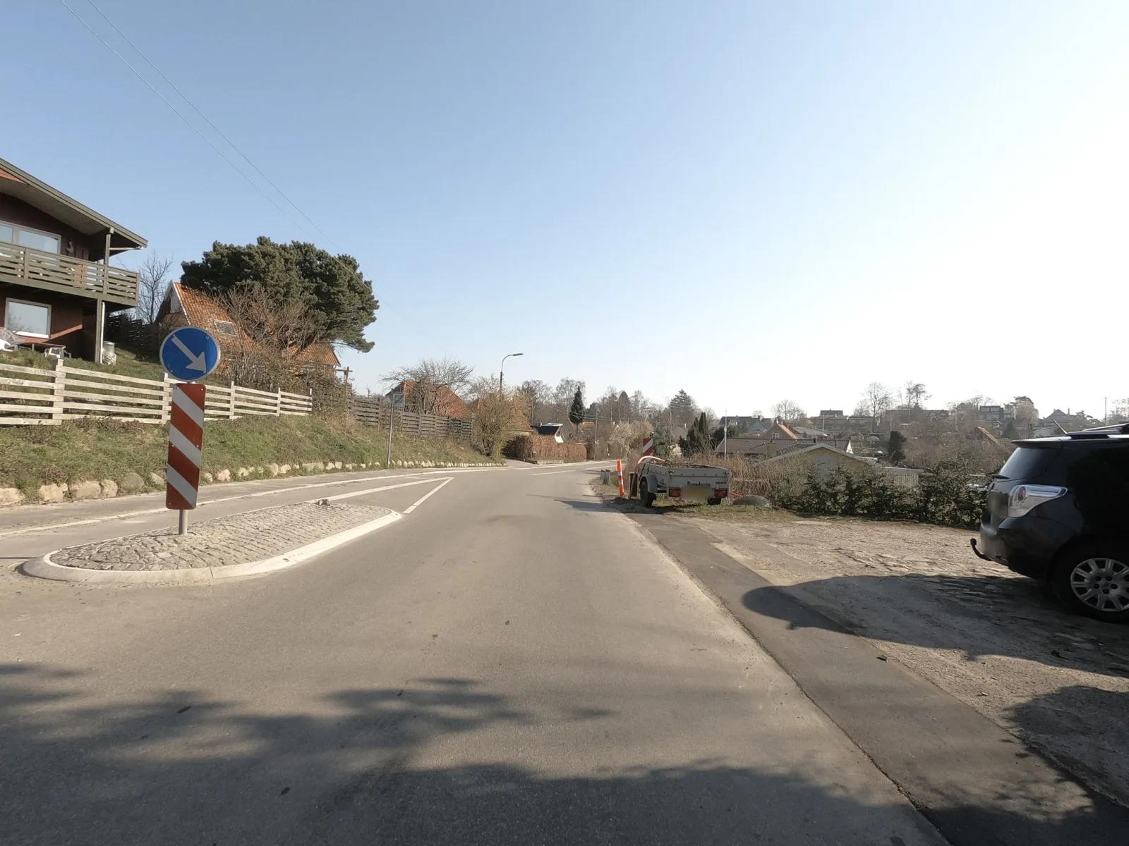 Mapillary-Foto in der Nähe von Jordnær