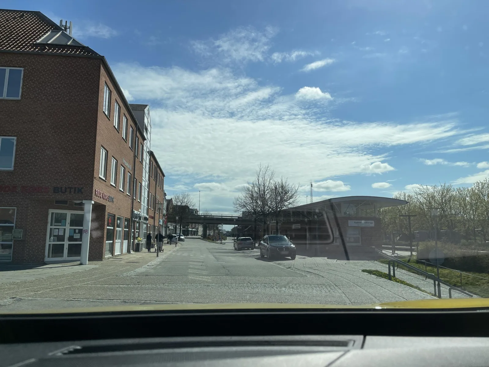 Mapillary-foto nær Stenovns Pizza Hadsten
