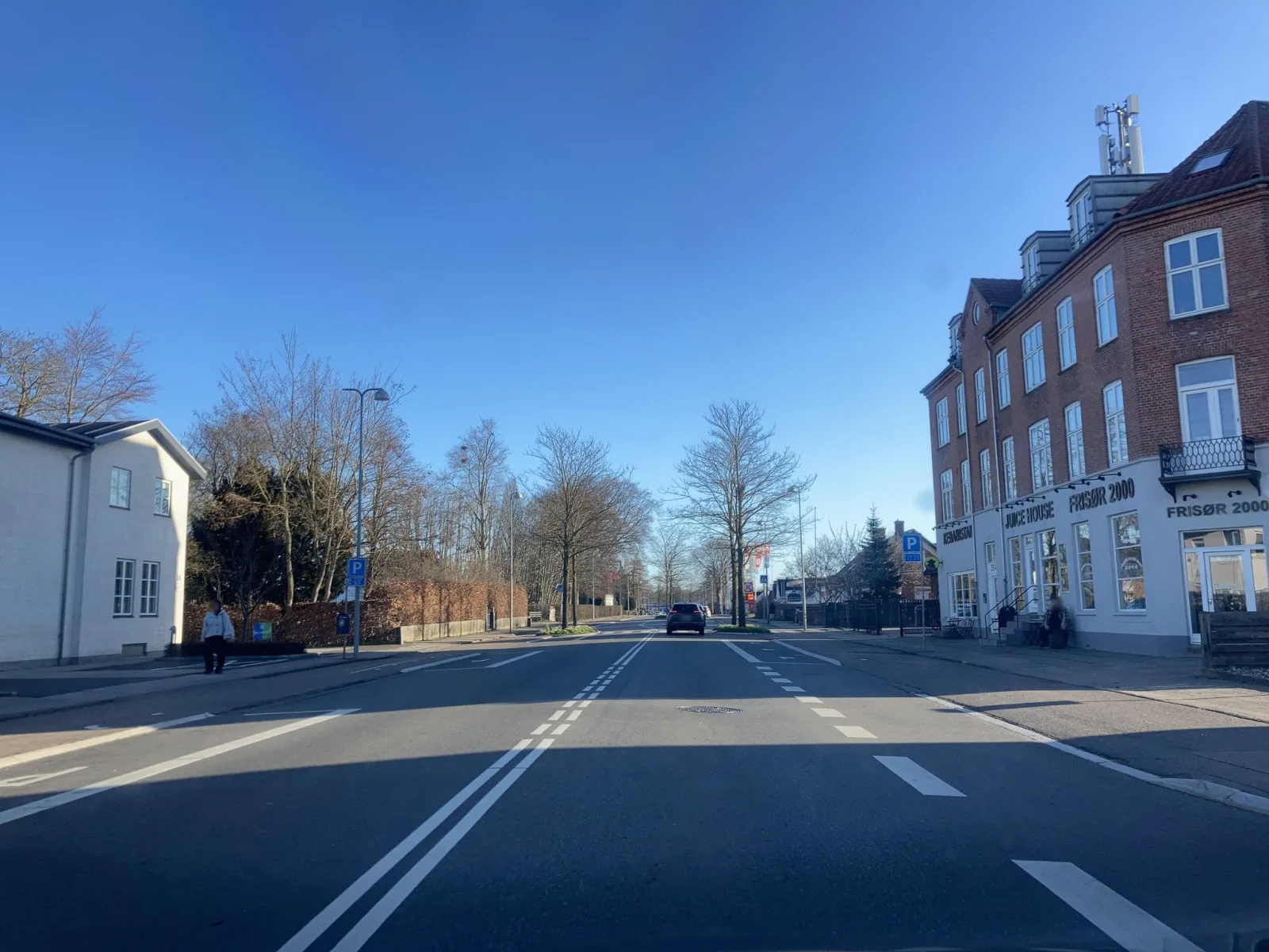 Mapillary-foto nær Juice House