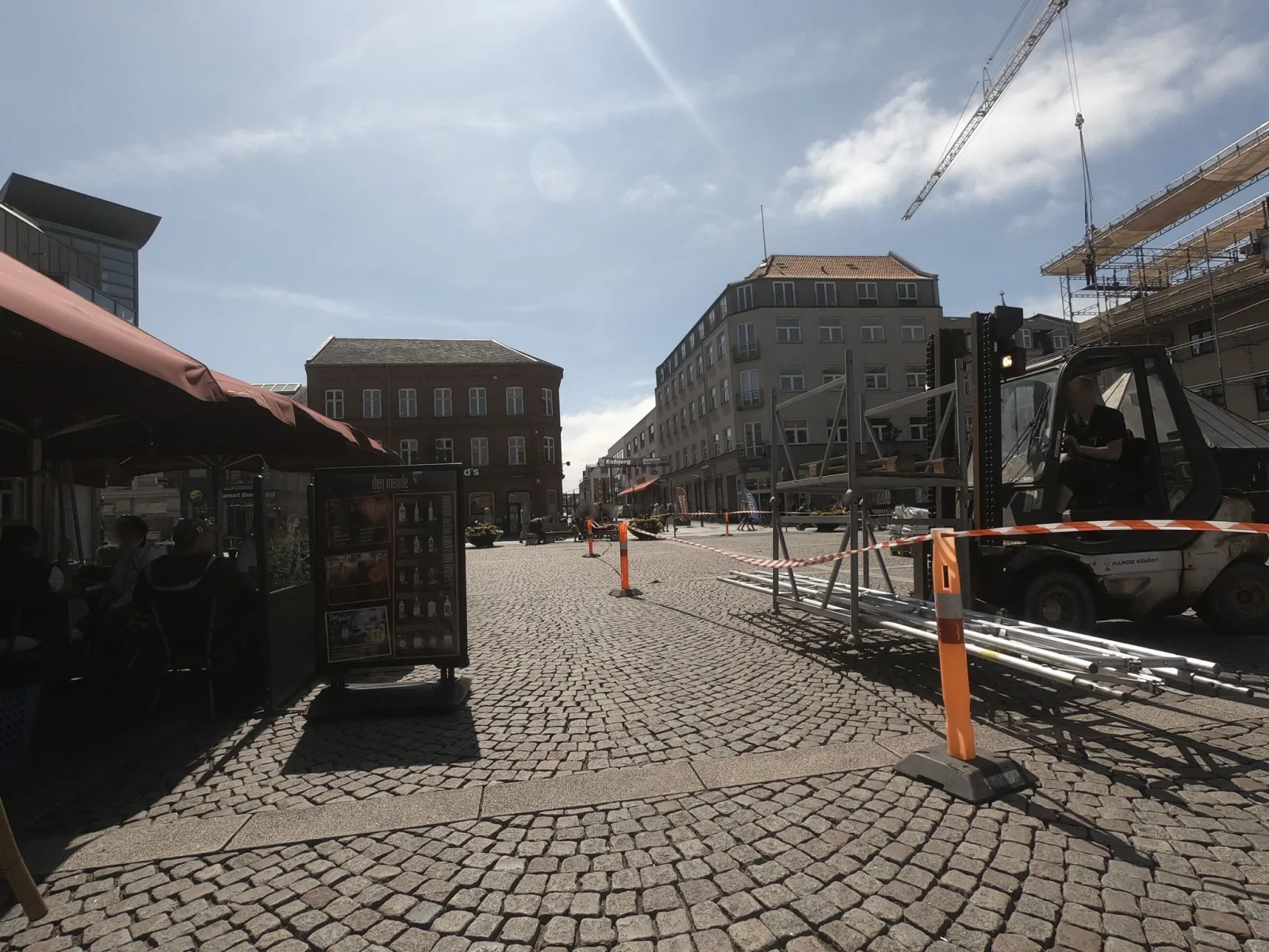 Mapillary-foto nær Torvepavillonen Esbjerg