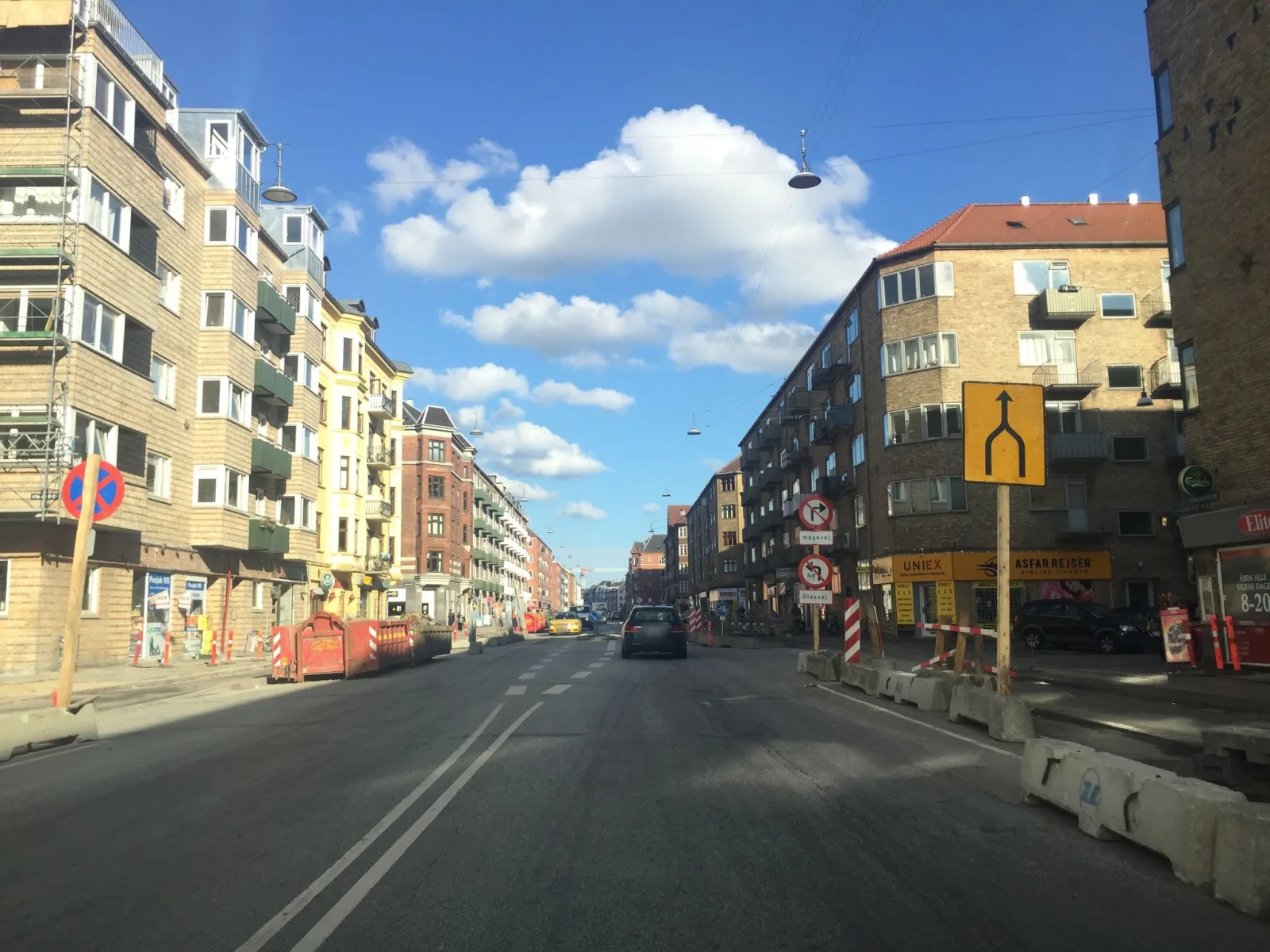 Mapillary-foto nær Juicy Burger Place