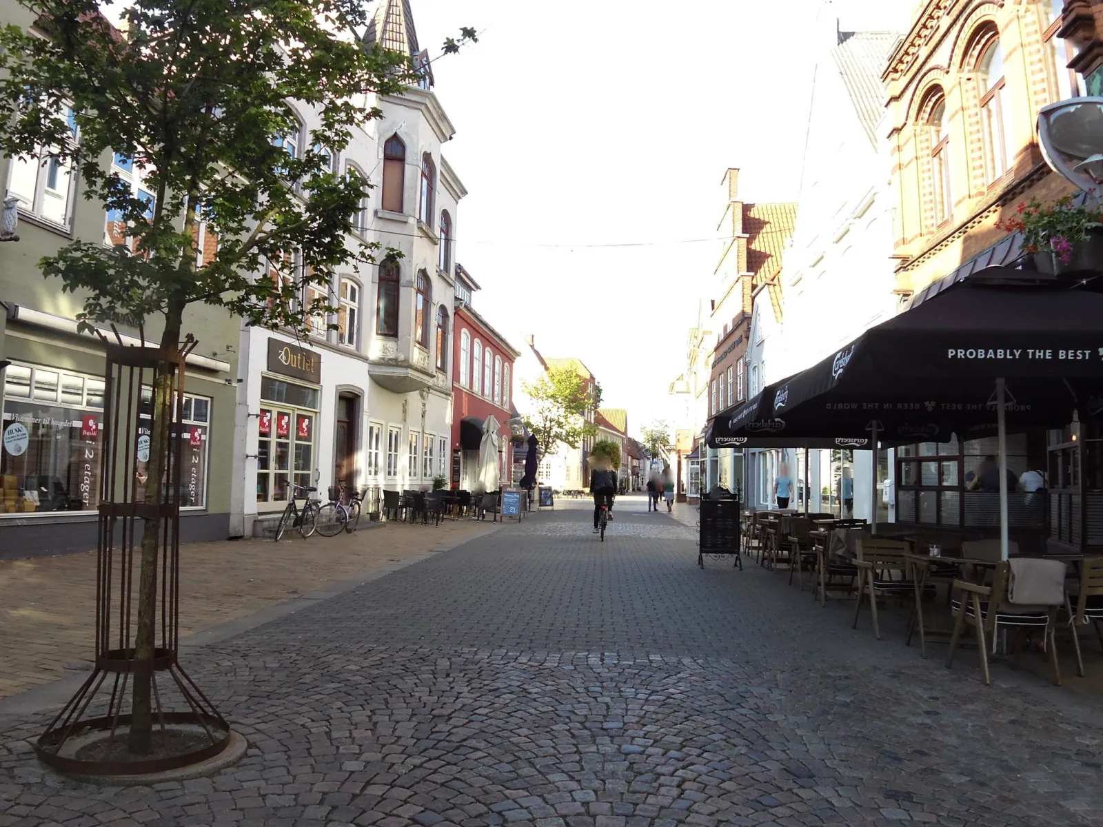 Mapillary-Foto in der Nähe von Torvets Pølser Tønder