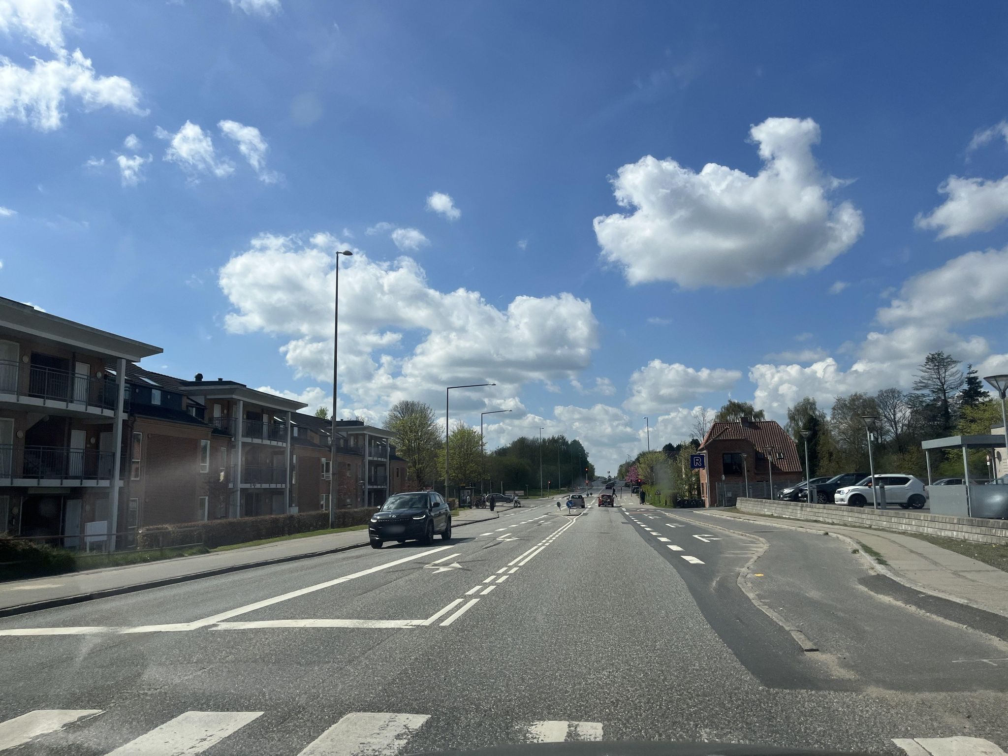 Mapillary-Foto in der Nähe von Stilling Stenovn Pizza