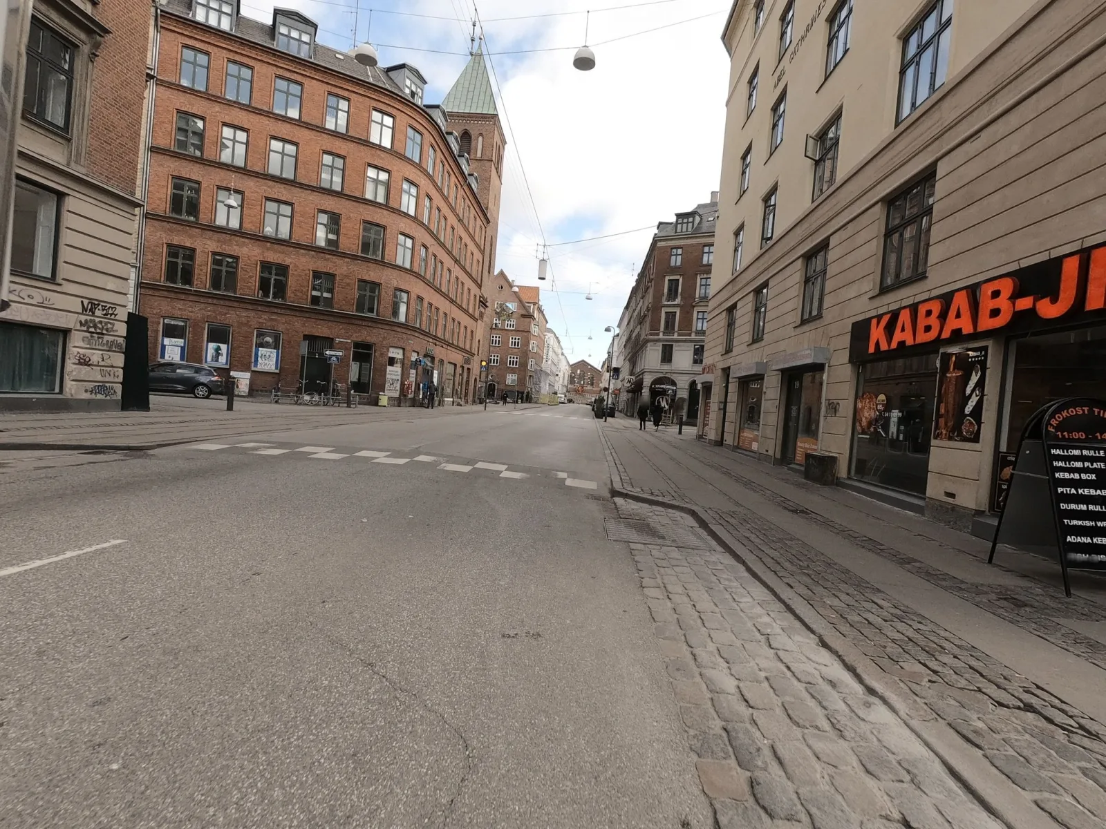 Mapillary-foto nær Kababji