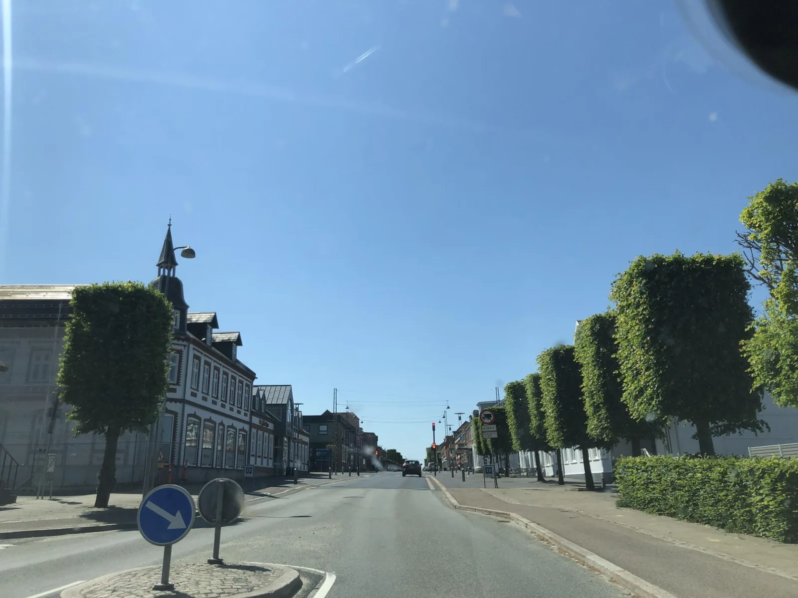 Mapillary-Foto in der Nähe von Stoppestedet