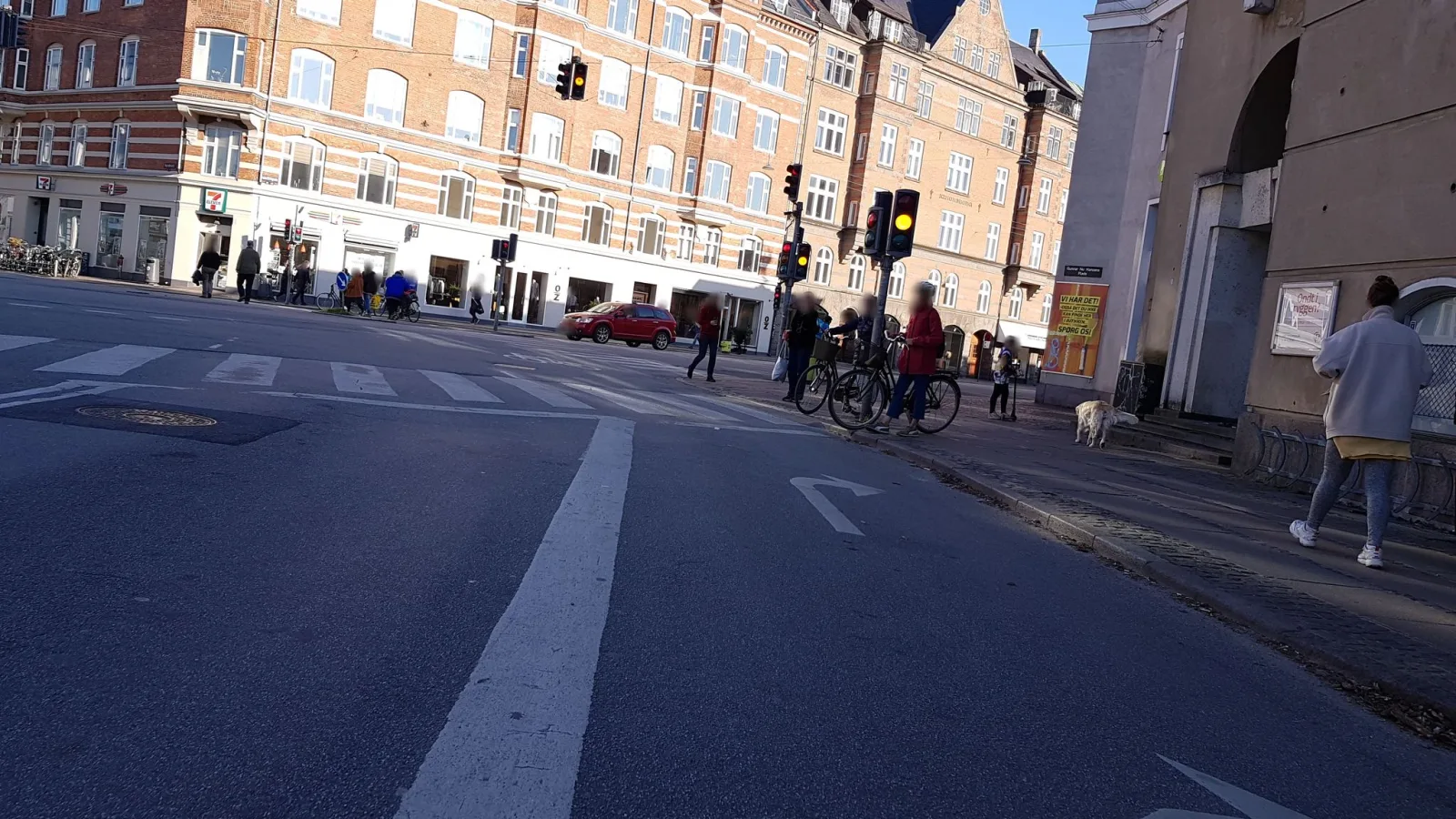 Mapillary-foto nær Kafe Kapers