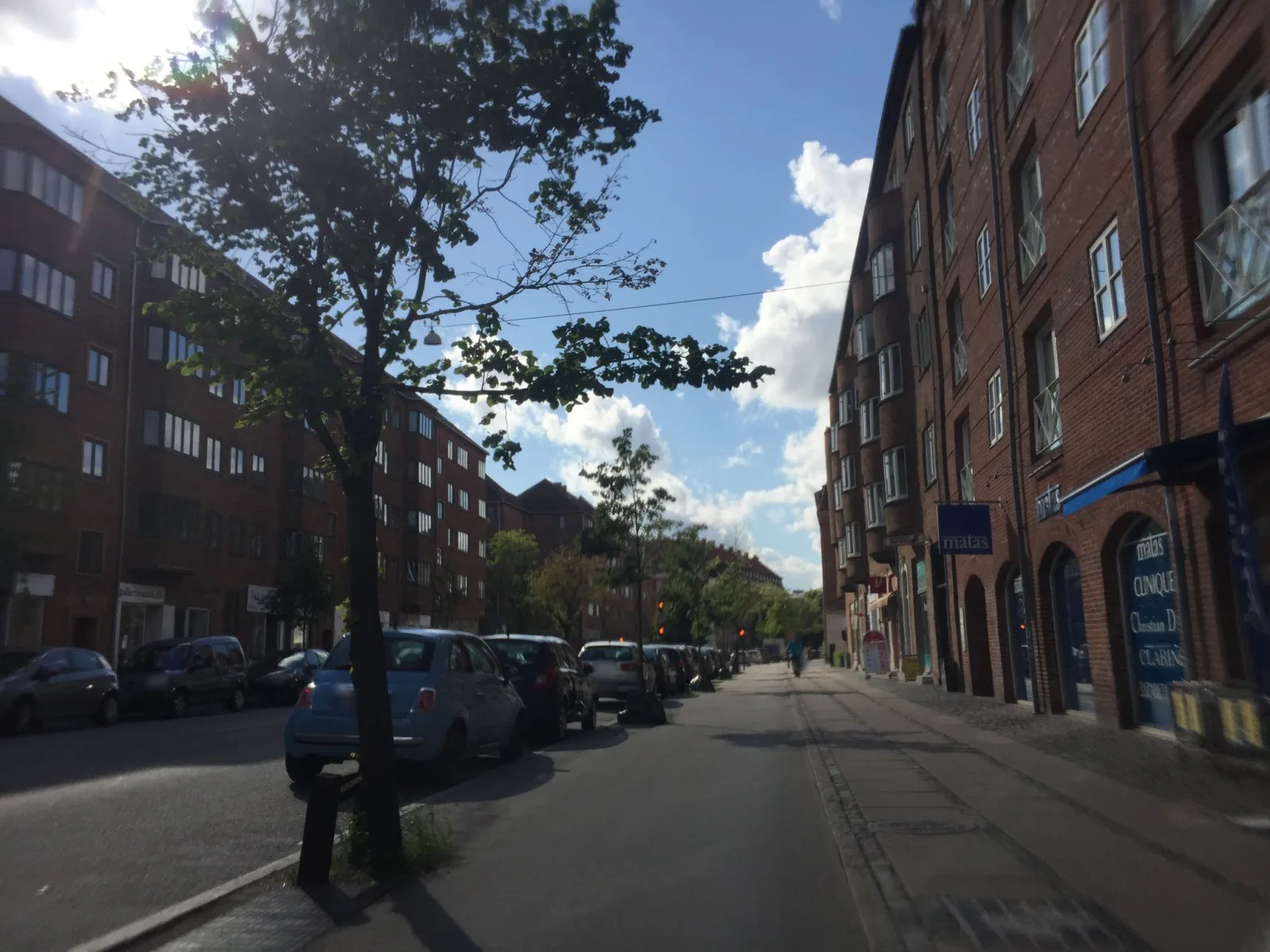 Mapillary-Foto in der Nähe von Kaffe Borup