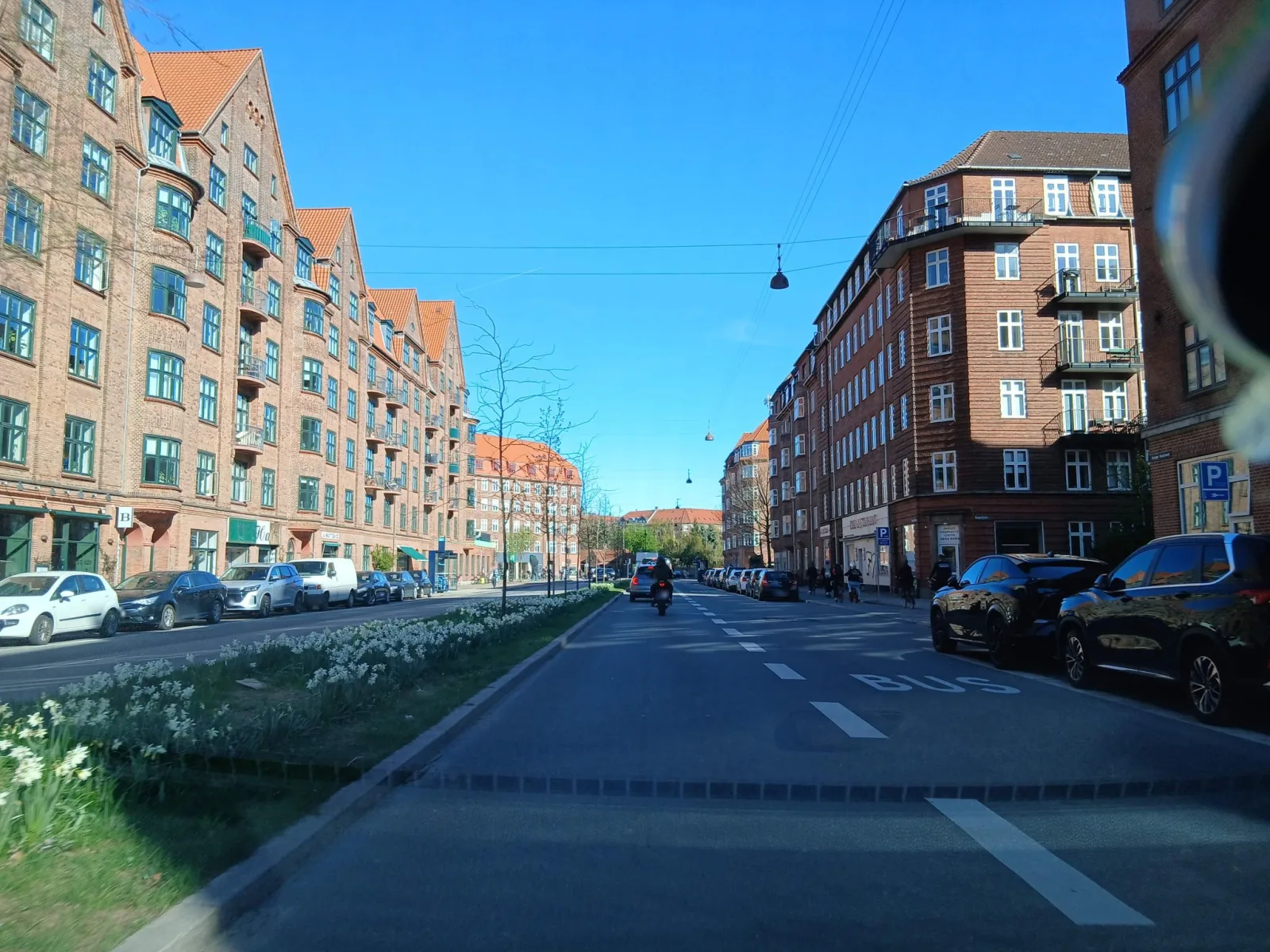 Mapillary-Foto in der Nähe von Kaffe i Svinget