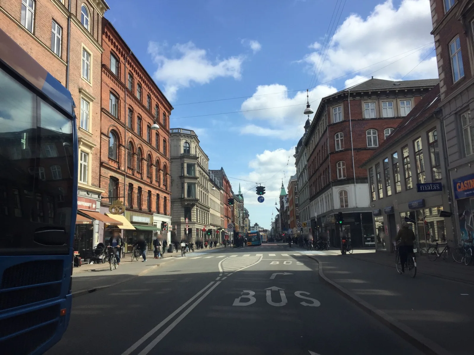 Mapillary-foto nær Kaffebaren 42