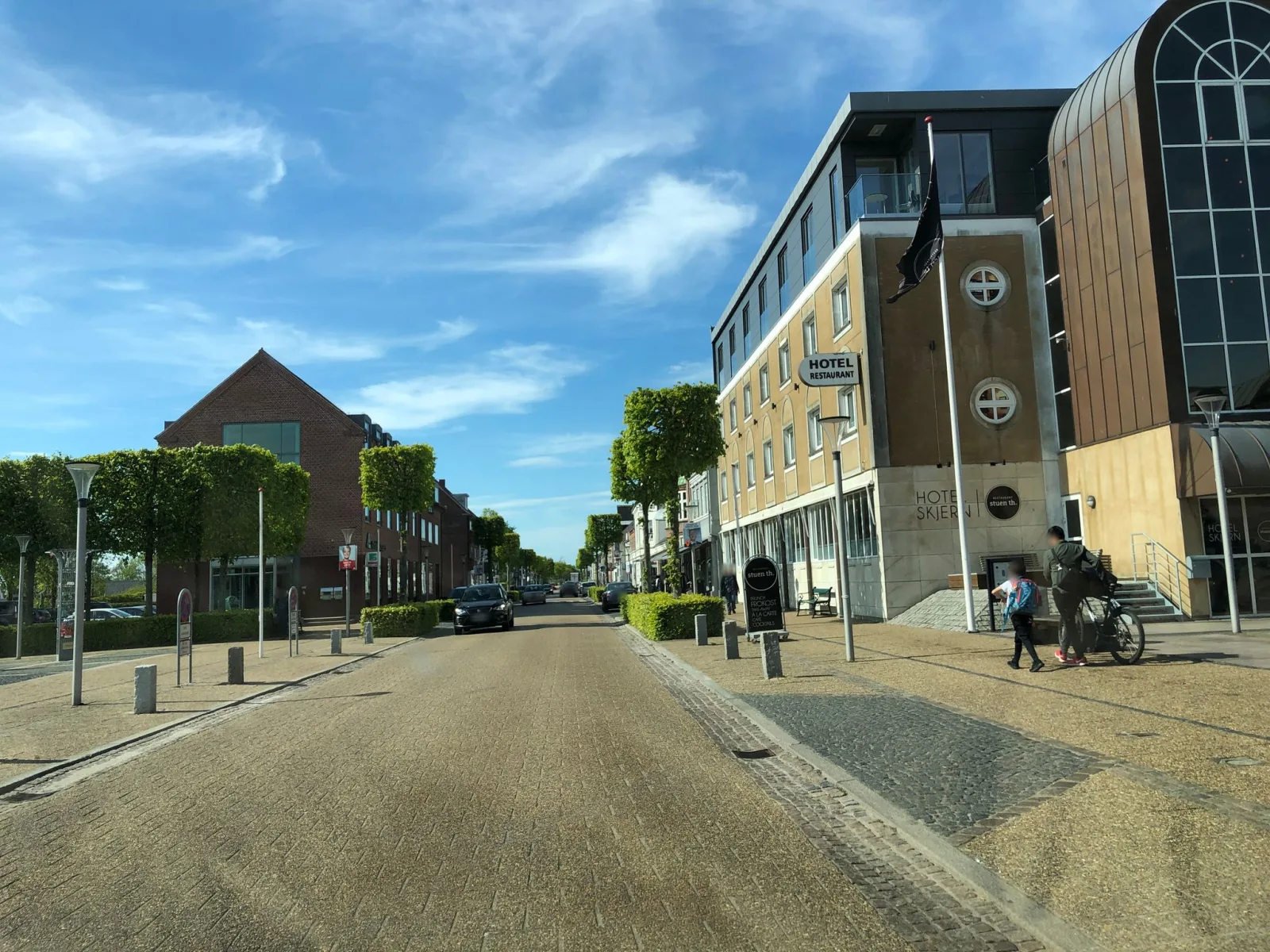 Mapillary-foto nær Stuen th