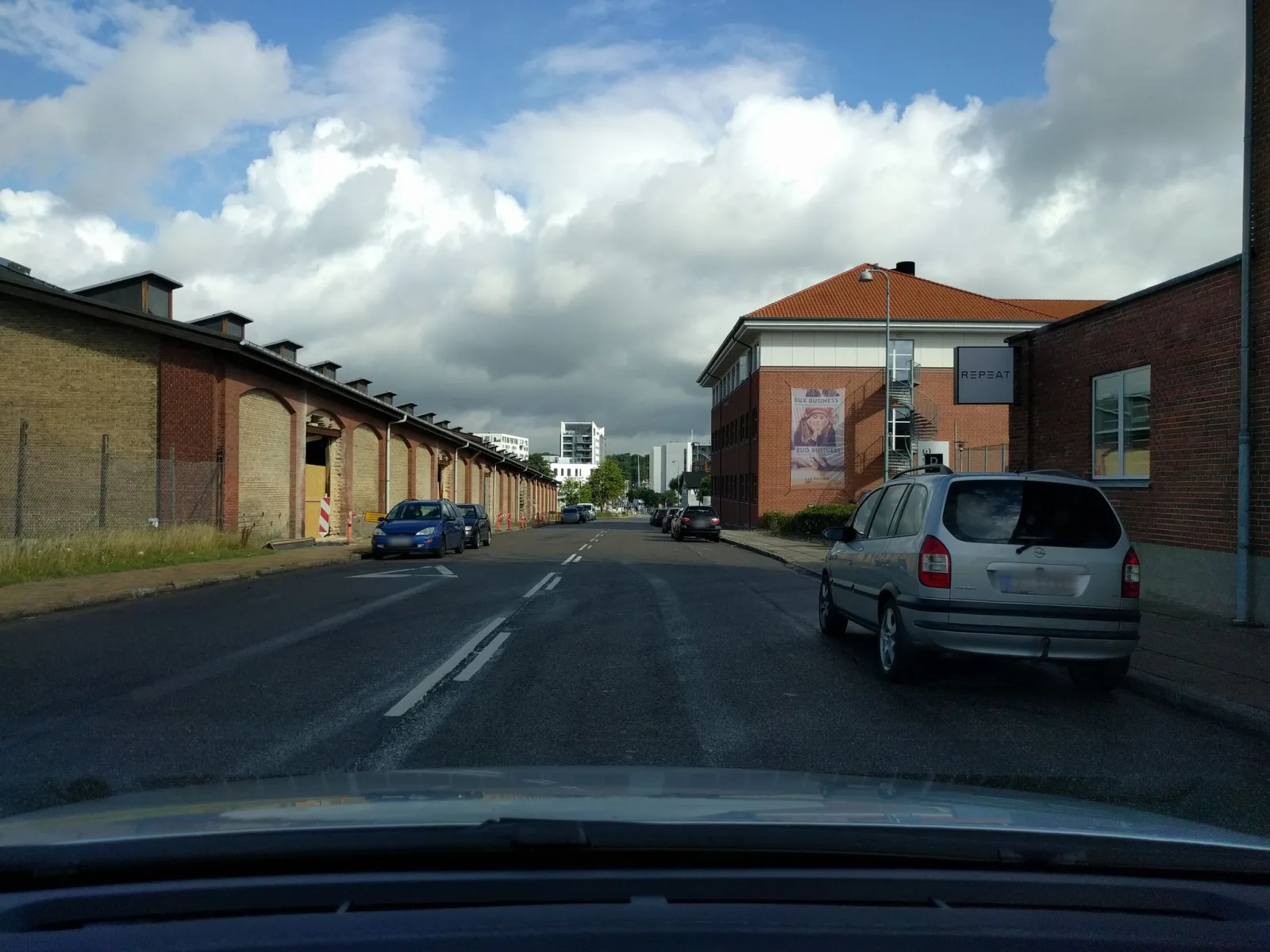 Mapillary-foto nær Umashi Storms