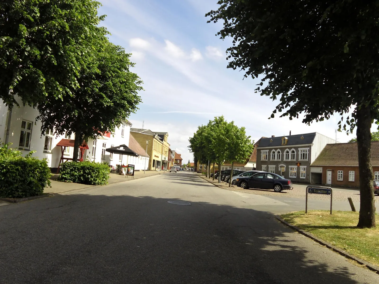 Mapillary-foto nær Up-Town