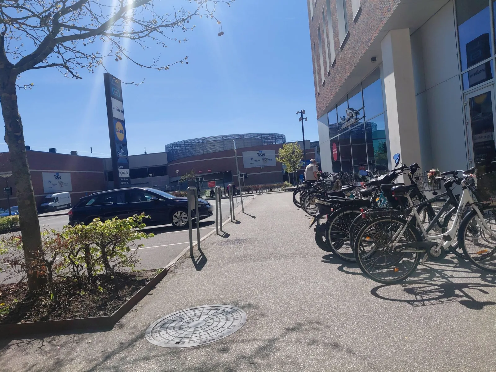 Mapillary-foto nær Sundheds Cafeen