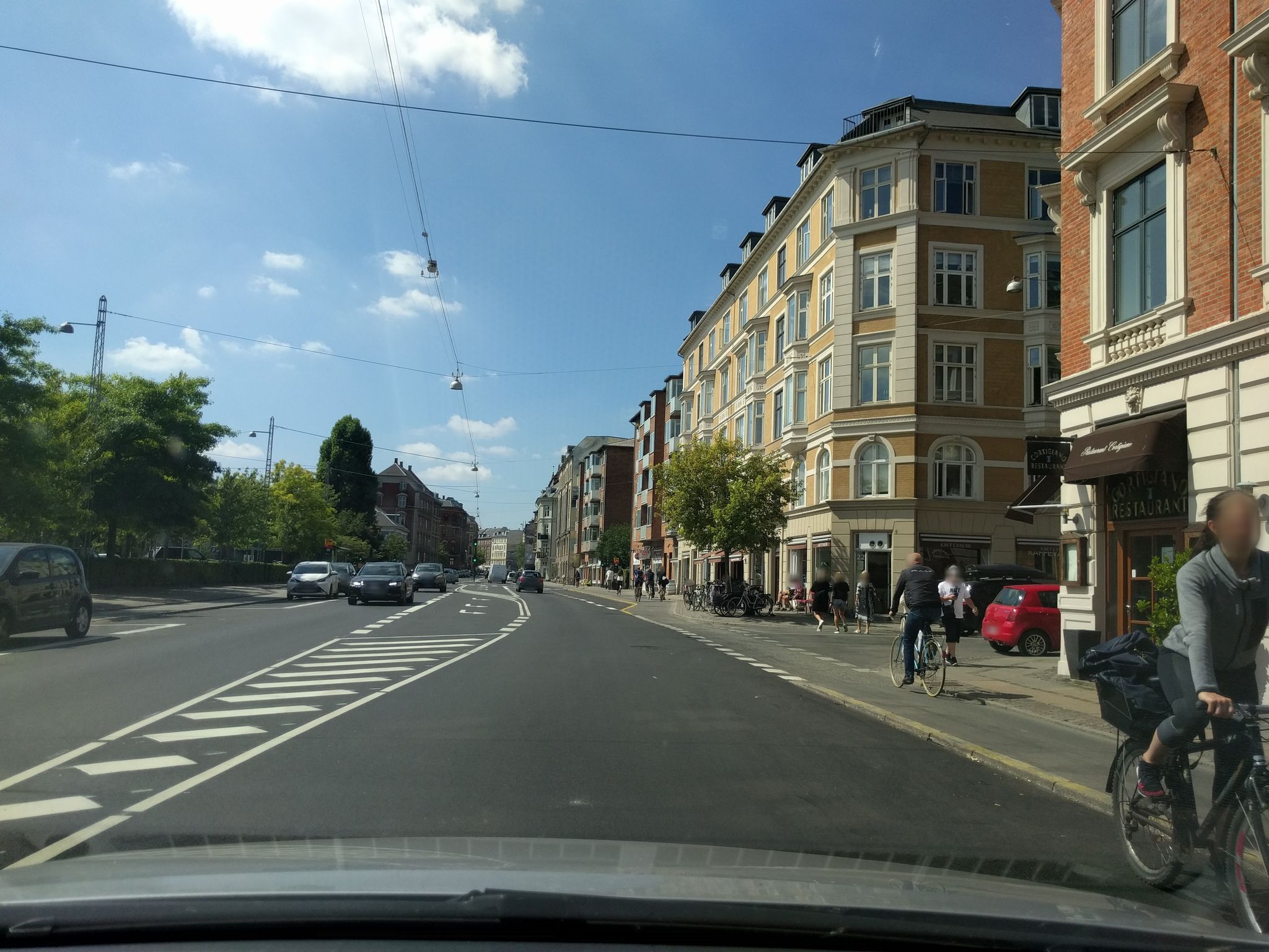 Mapillary-foto nær Kaffevaerk