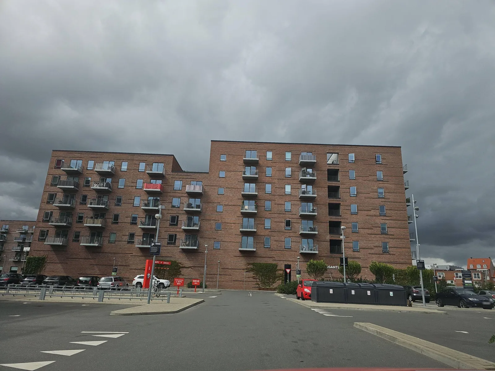 Mapillary-Foto in der Nähe von Sunset Boulevard