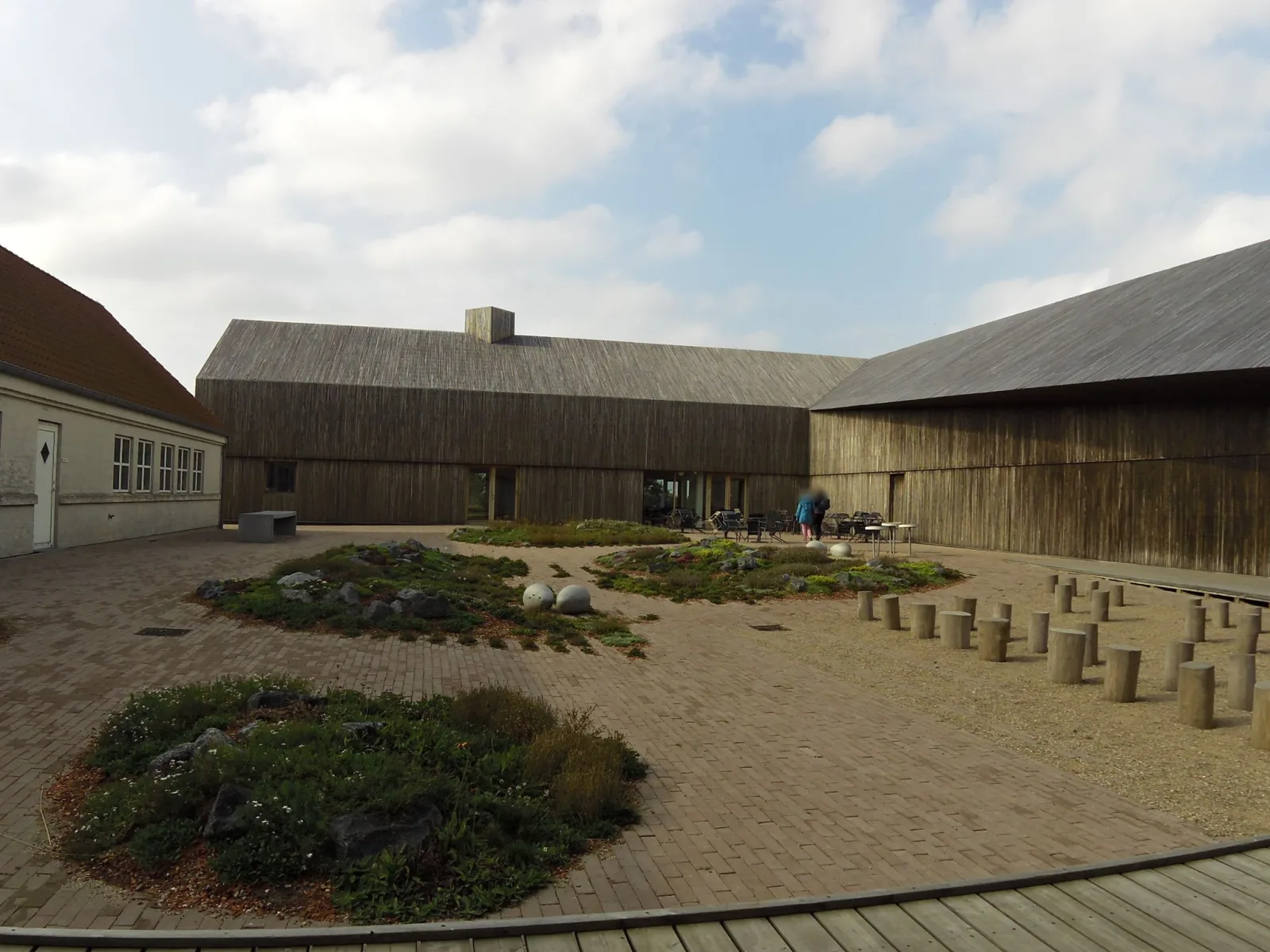 Mapillary-foto nær Vadehavscentret Cafe