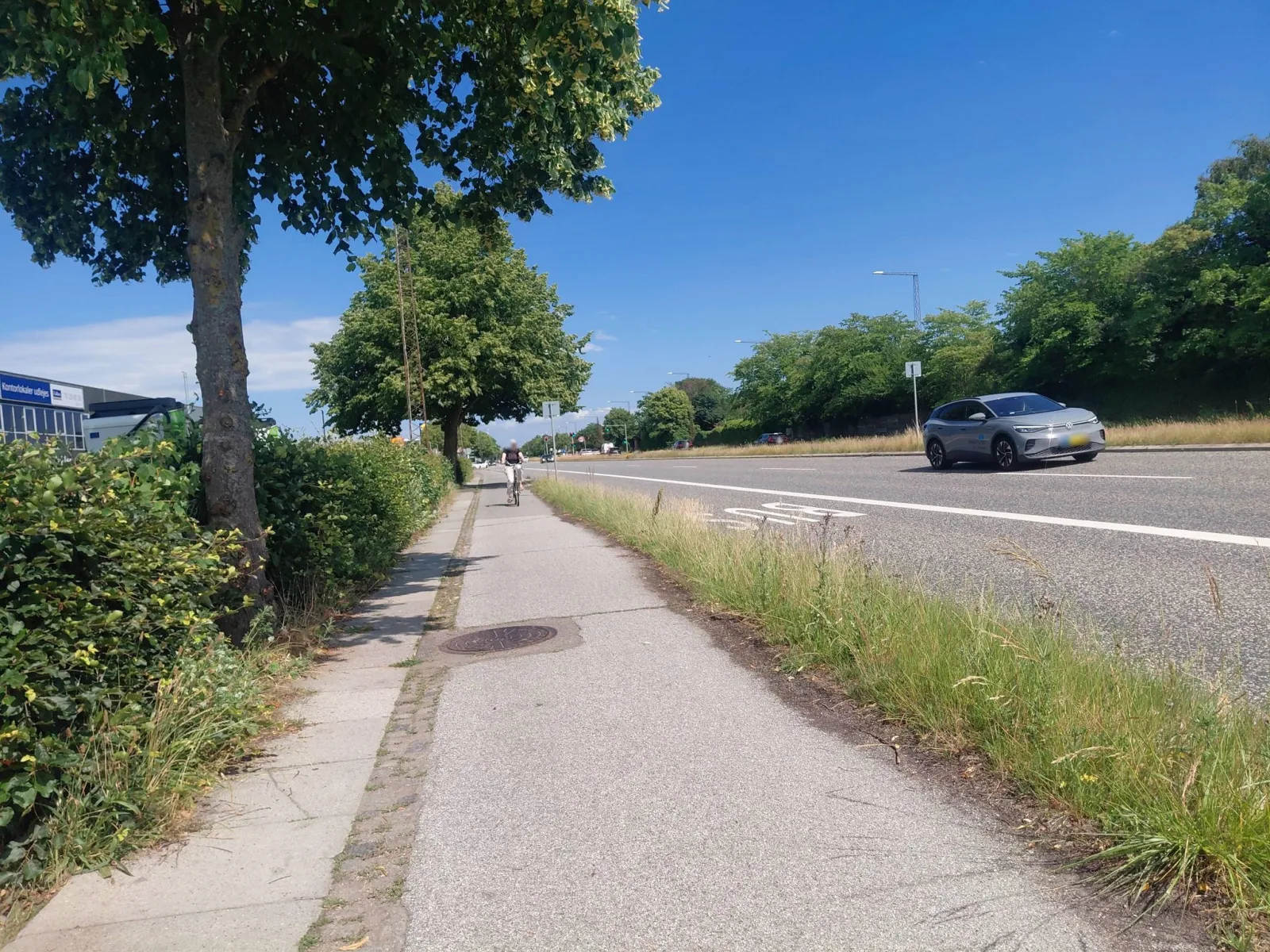 Mapillary-Foto in der Nähe von Sunset Boulevard Aarhus - Risskov