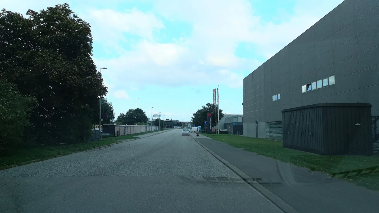 Mapillary-foto nær Sunset Boulevard Herning
