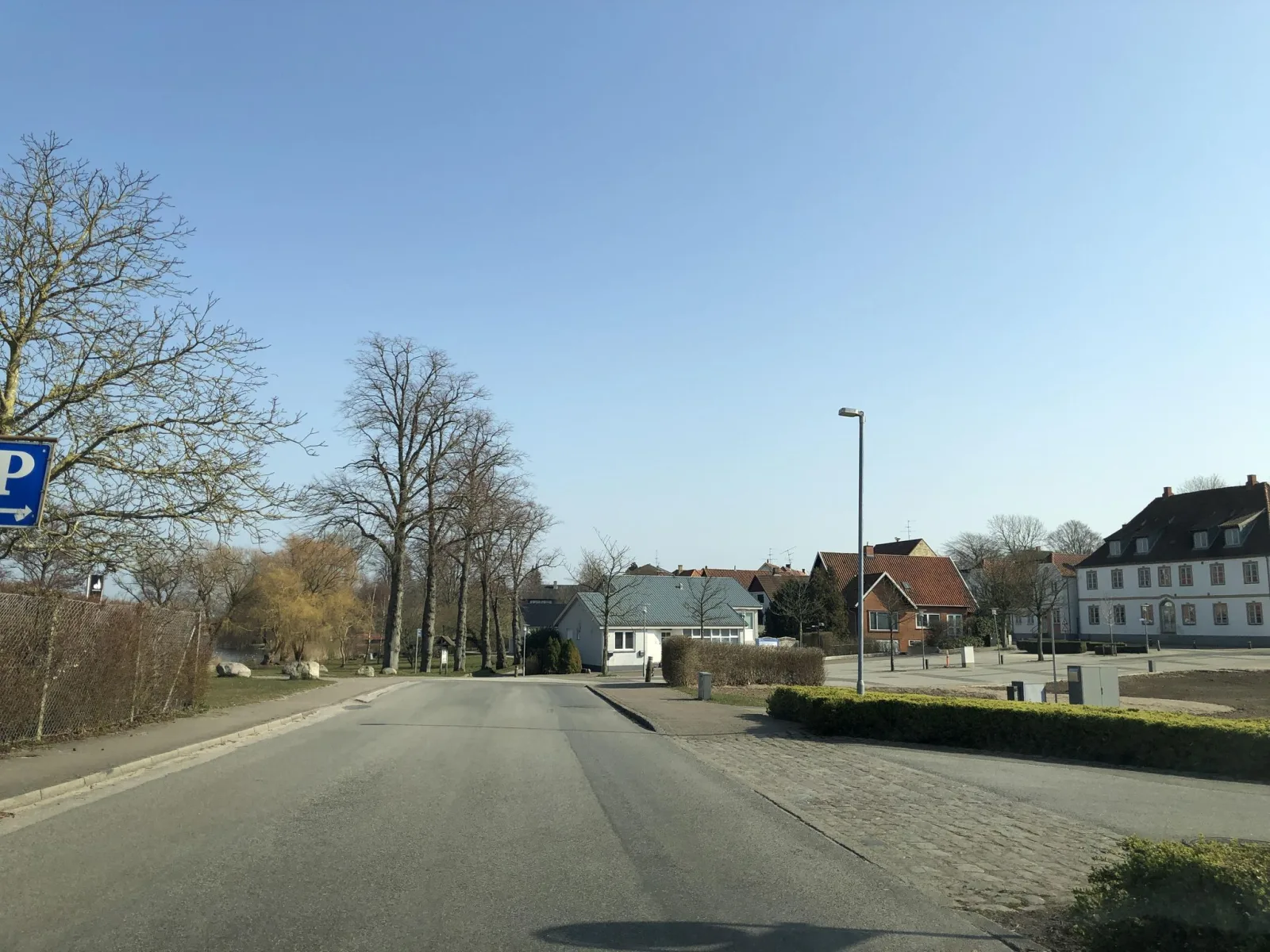 Mapillary-Foto in der Nähe von Vaffelhuset
