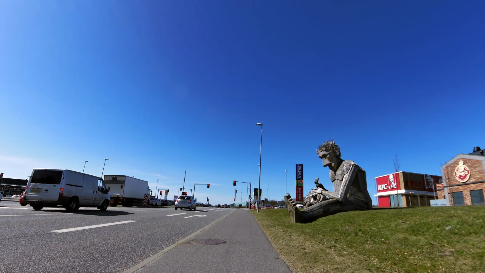 Mapillary-Foto in der Nähe von Sunset Boulevard Tilst