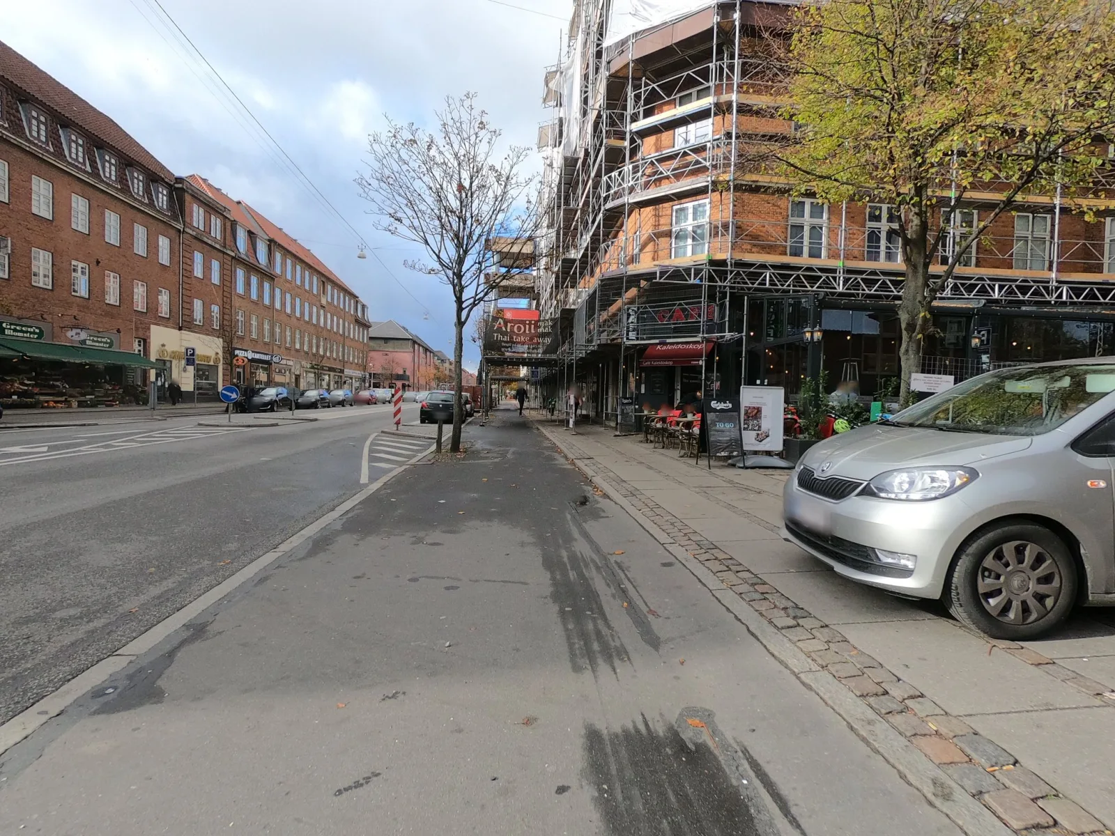 Mapillary-Foto in der Nähe von Kaleidoskop