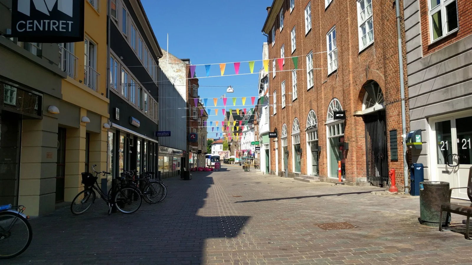 Mapillary-Foto in der Nähe von Sunset Boulevard Viborg