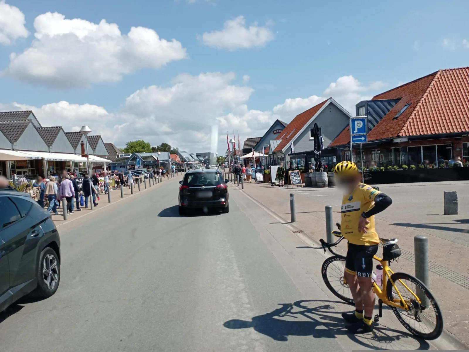 Mapillary-Foto in der Nähe von Vaffelhuset af 2018