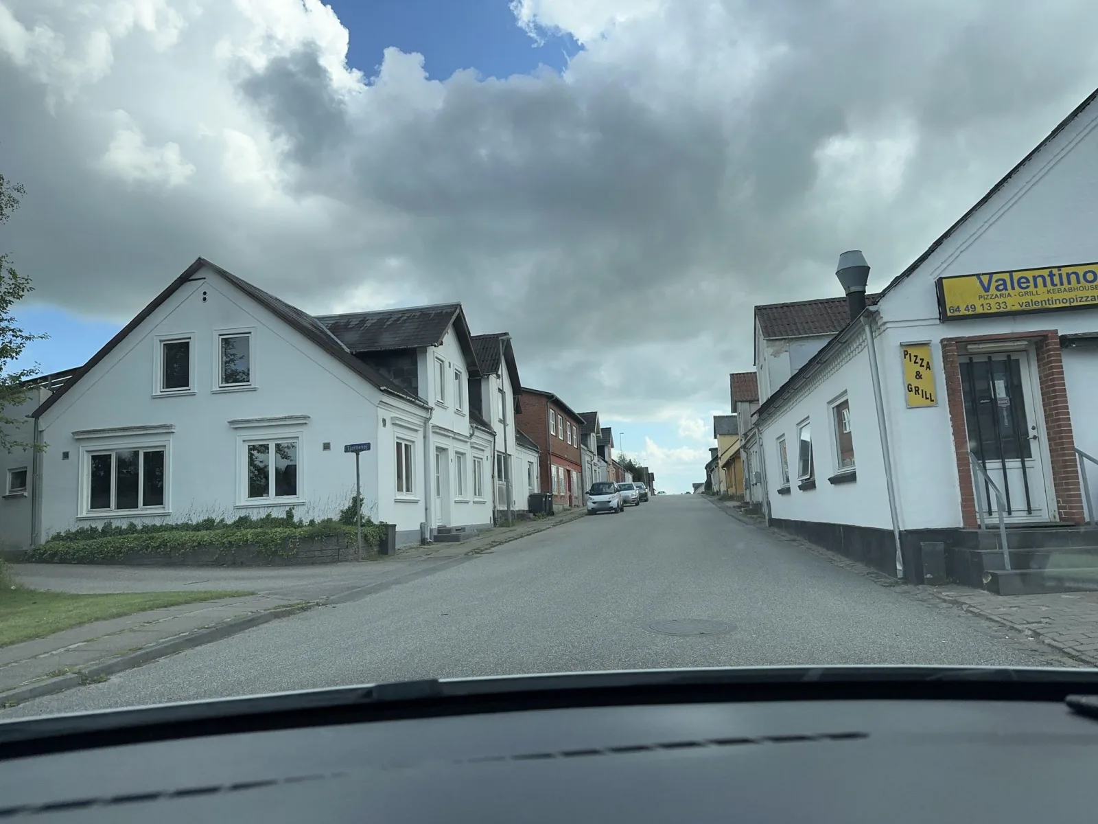 Mapillary-foto nær Valentino Pizza & Grill