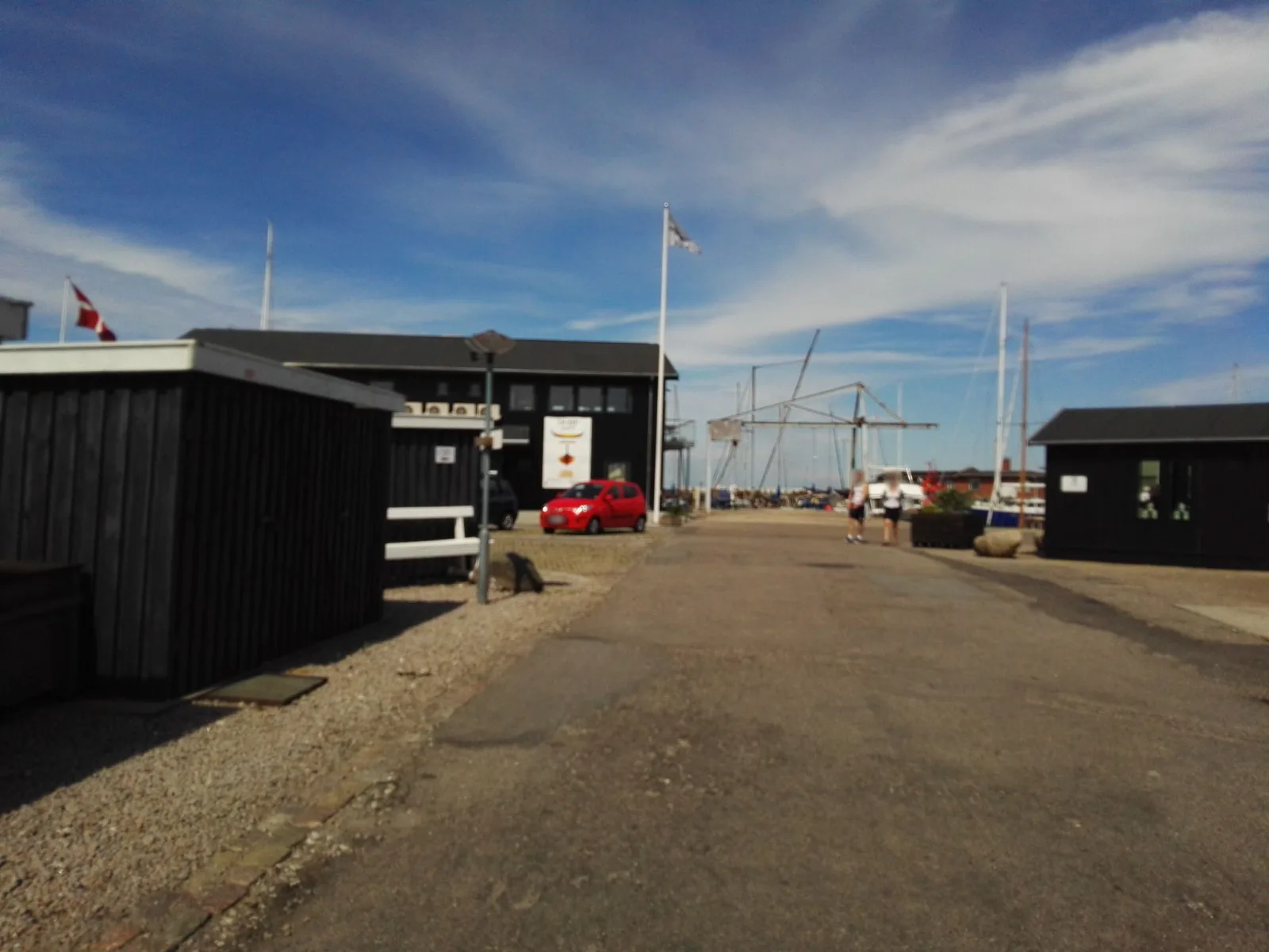 Mapillary-foto nær Kamelens Kys