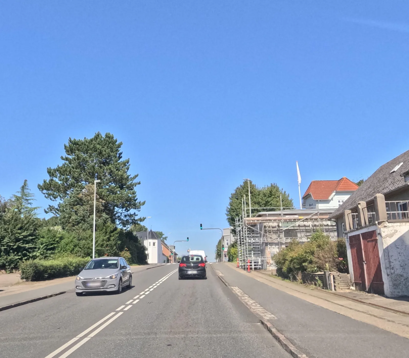 Mapillary-Foto in der Nähe von Valentino Restaurant
