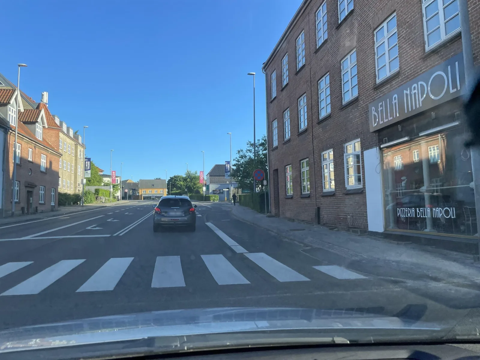 Mapillary-Foto in der Nähe von Surdejspizzeria Højbjerg