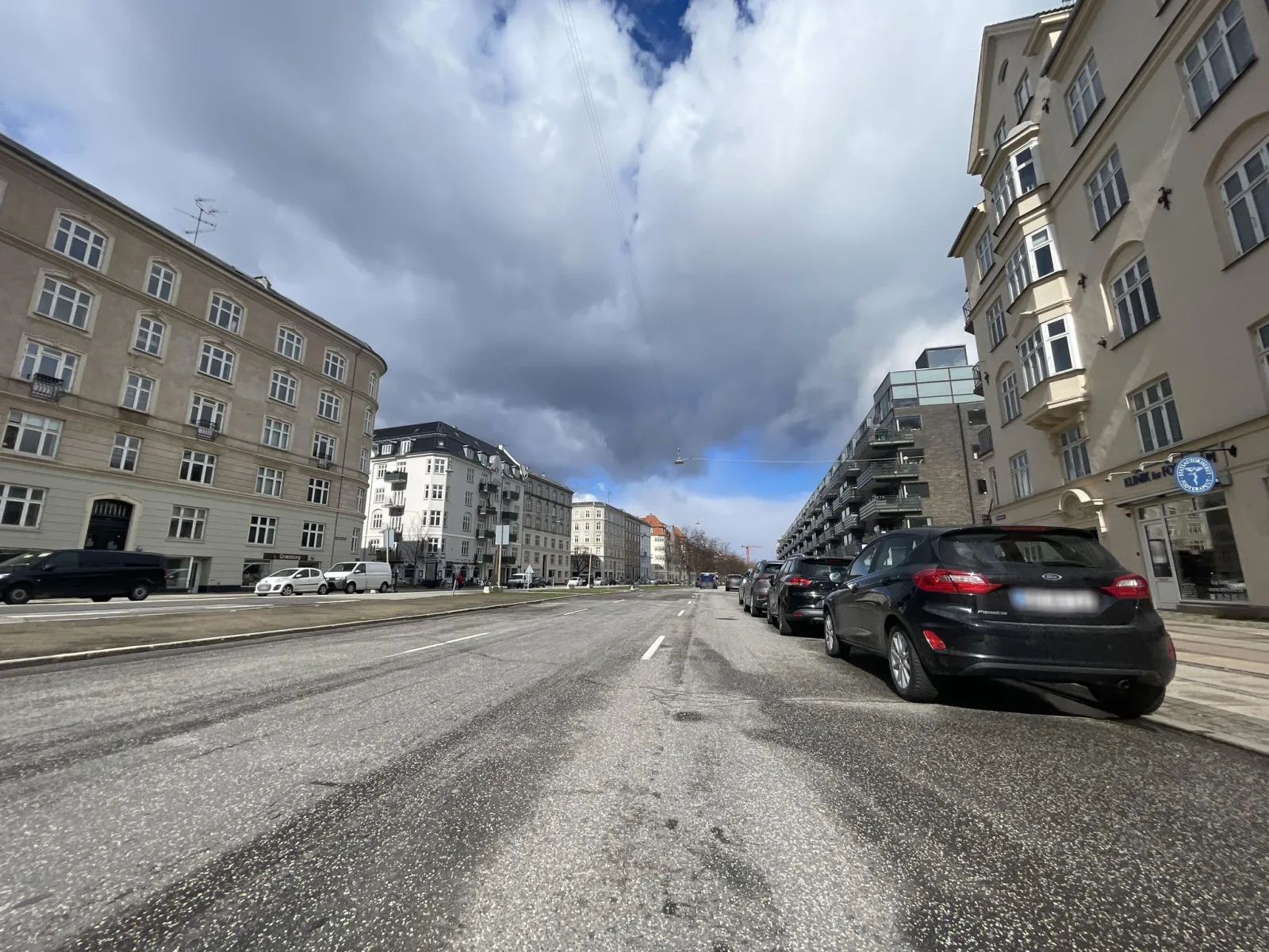 Mapillary-foto nær Kanagawa Sushi