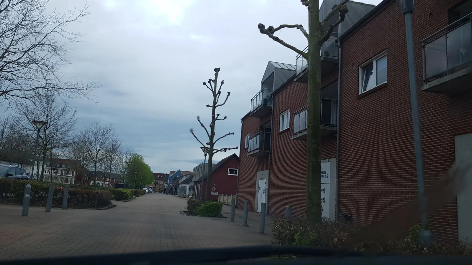 Mapillary-foto nær Vamdrup Stenovnspizza