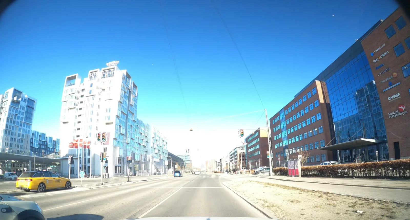 Mapillary-Foto in der Nähe von Kantine
