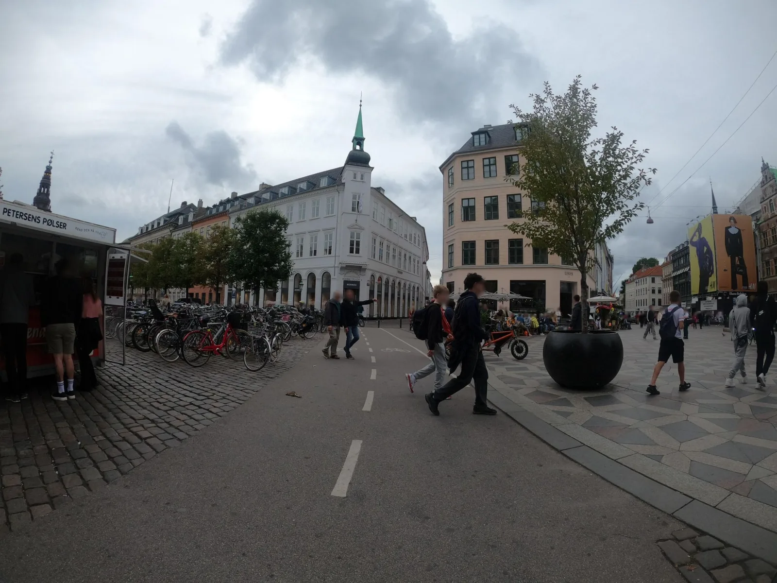 Mapillary-Foto in der Nähe von Kantine