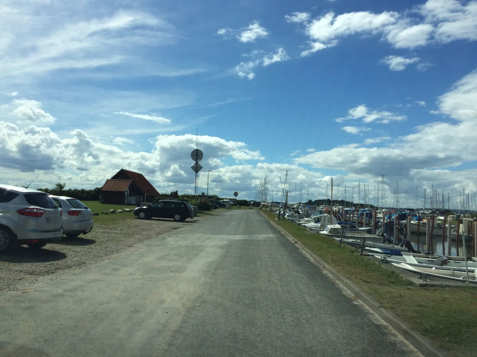 Mapillary-foto nær Vandkanten Falsled