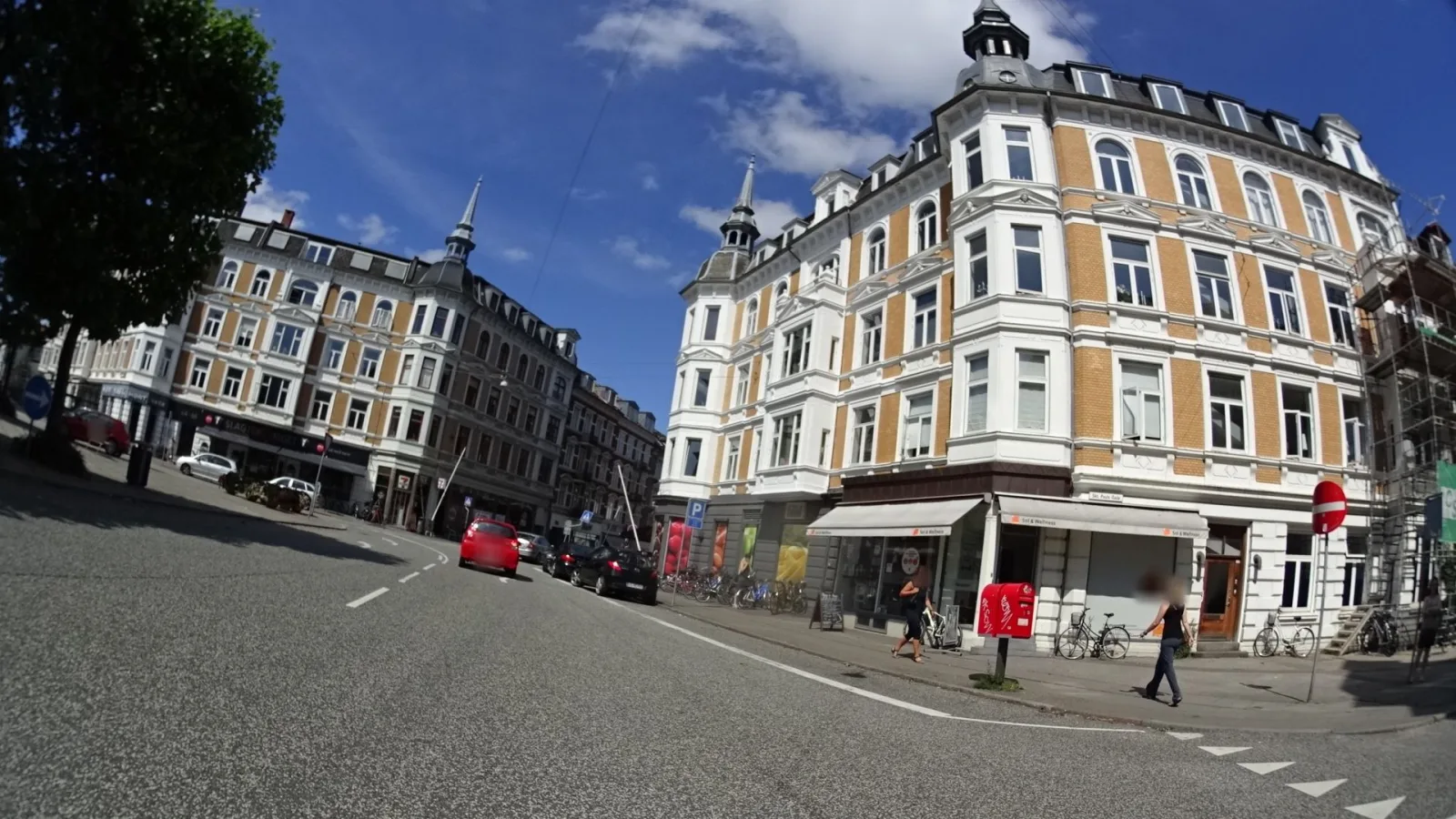Mapillary-foto nær Sushi Box
