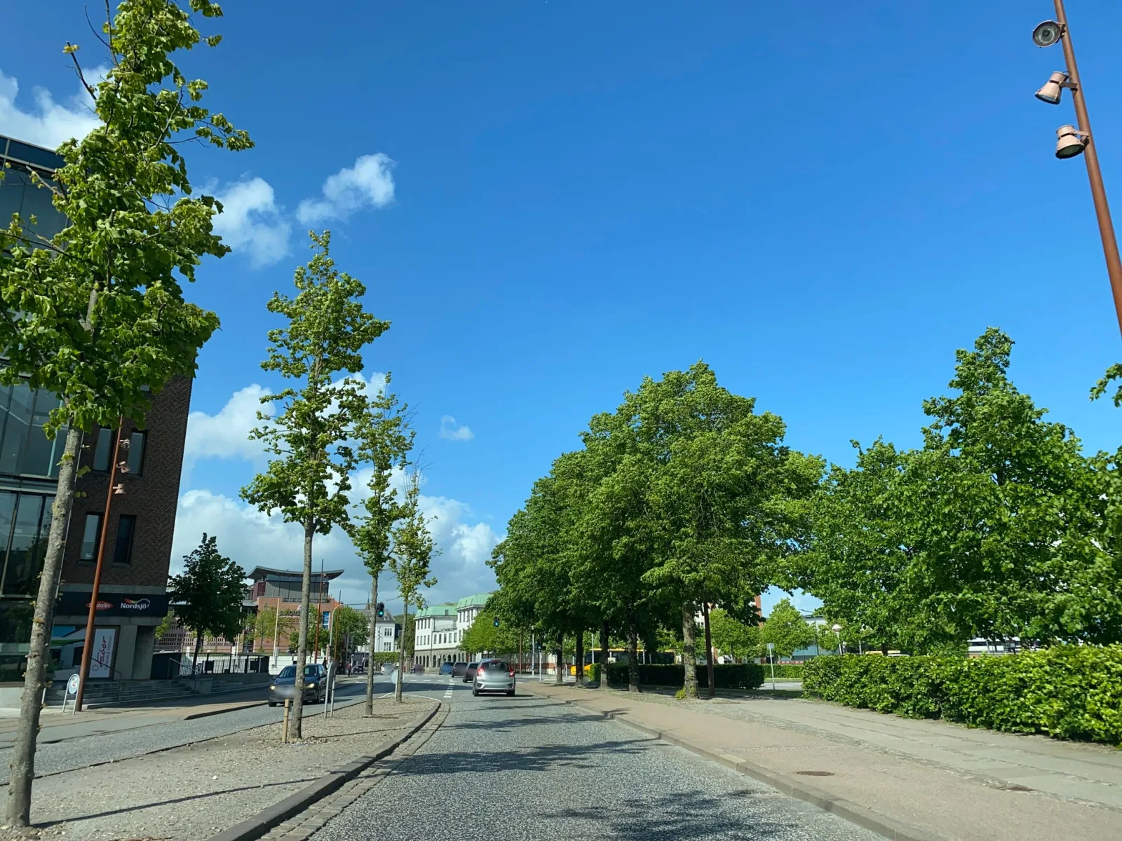 Mapillary-foto nær Vejle Running Sushi