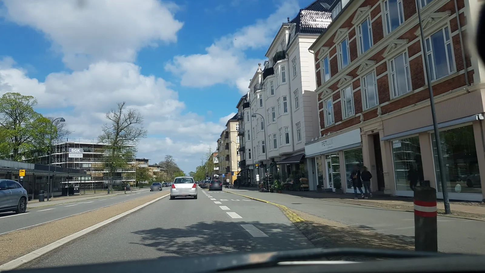 Mapillary-foto nær Kasai sushi hellerup