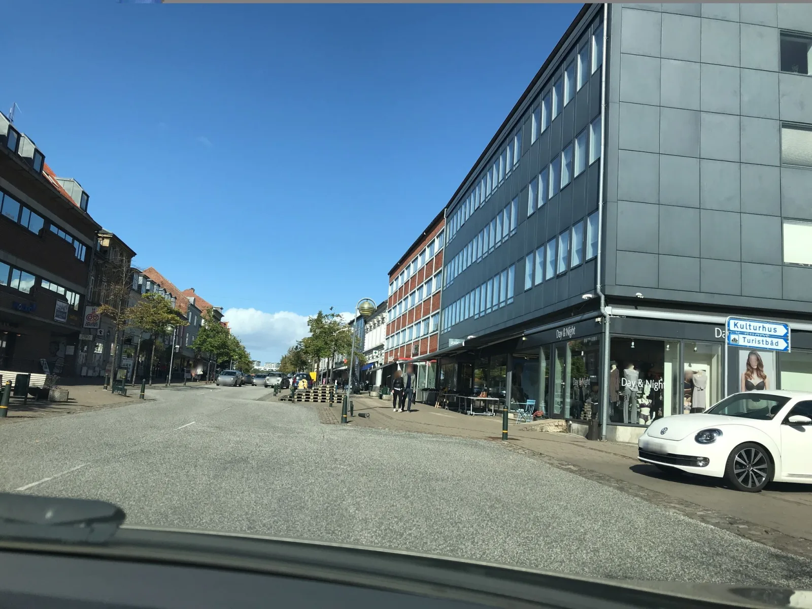 Mapillary-Foto in der Nähe von Sushimania Skanderborg