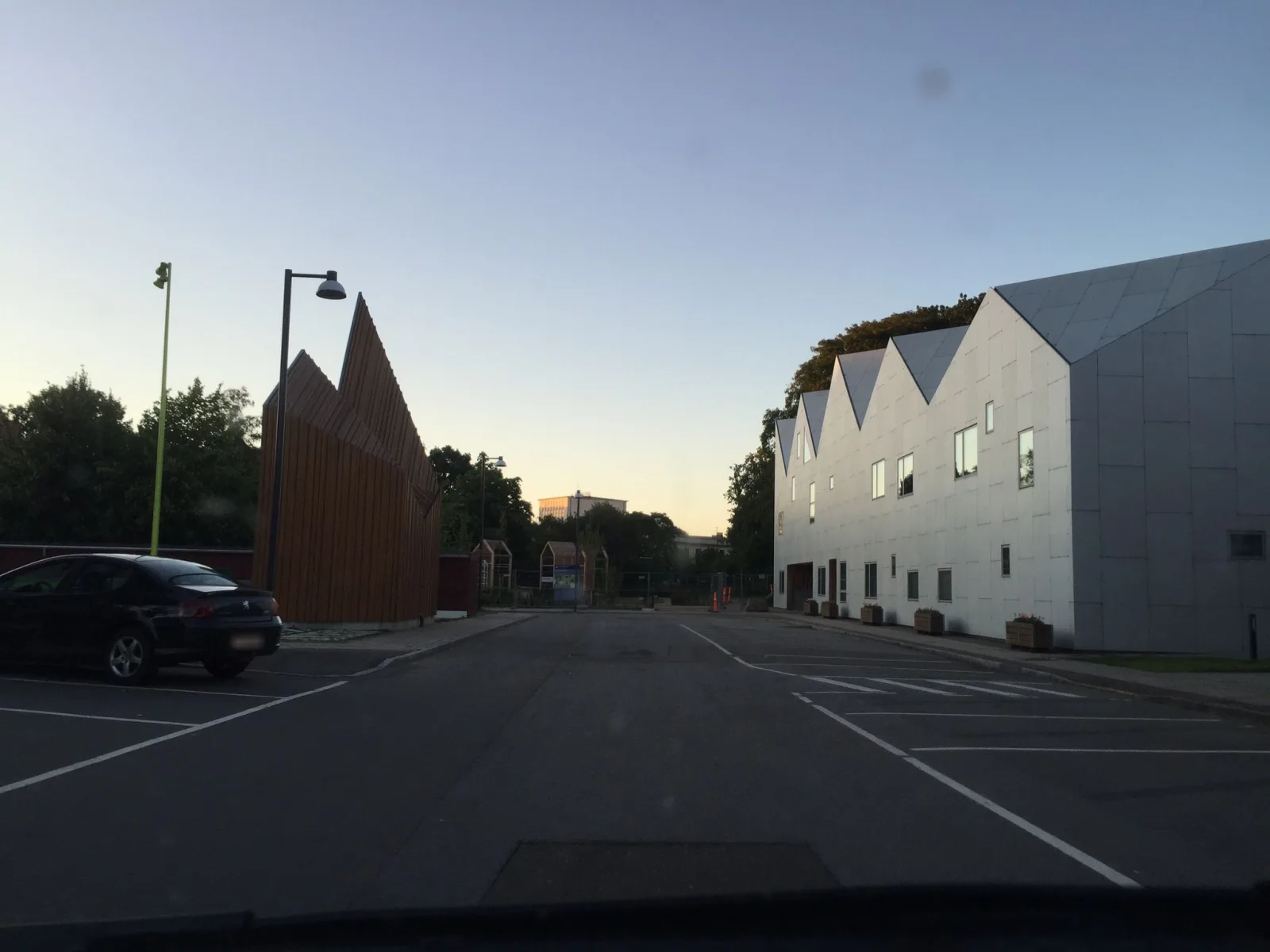 Mapillary-foto nær Kastanjehusene D 2
