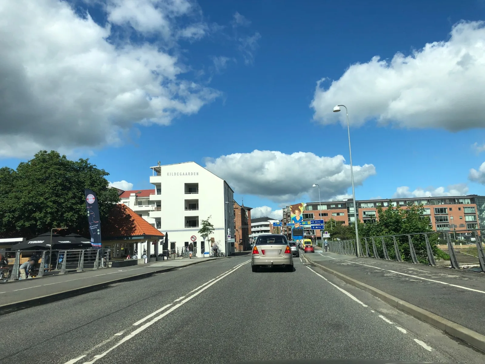 Mapillary-Foto in der Nähe von Svend O