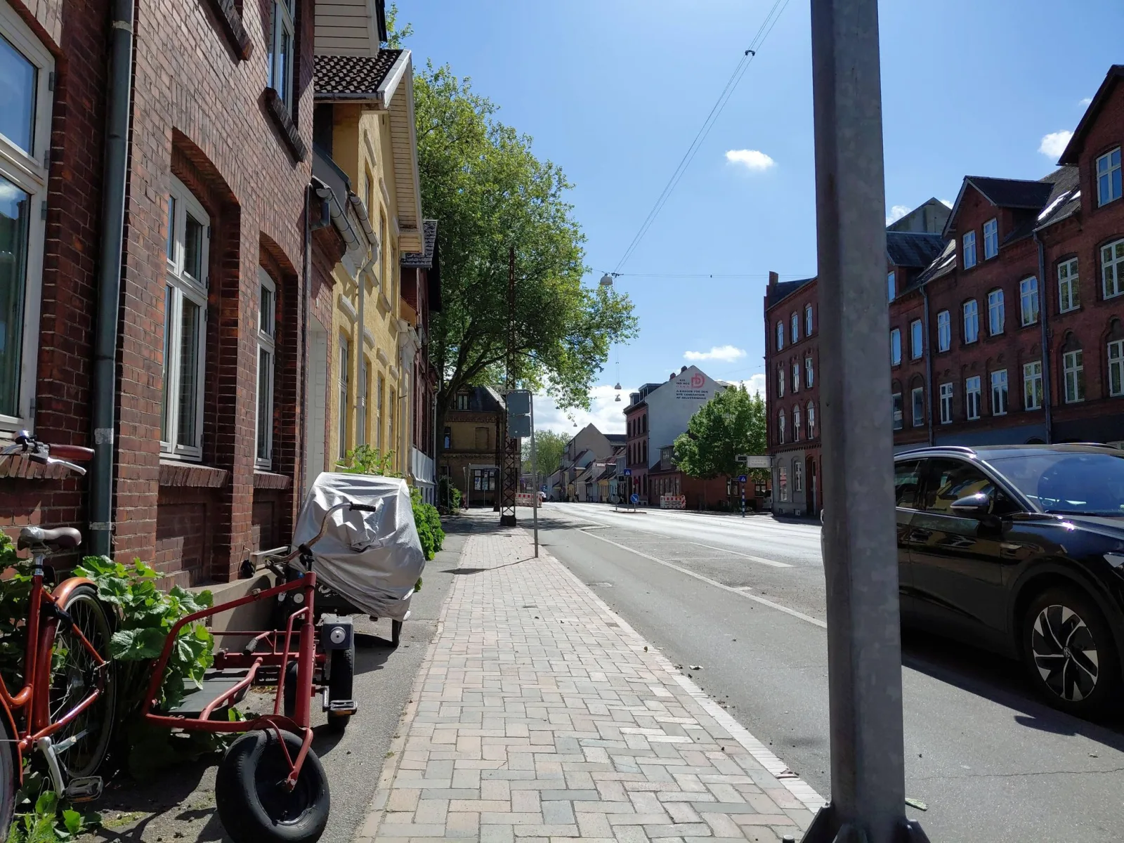 Mapillary-foto nær Vesterbro pizza og grill