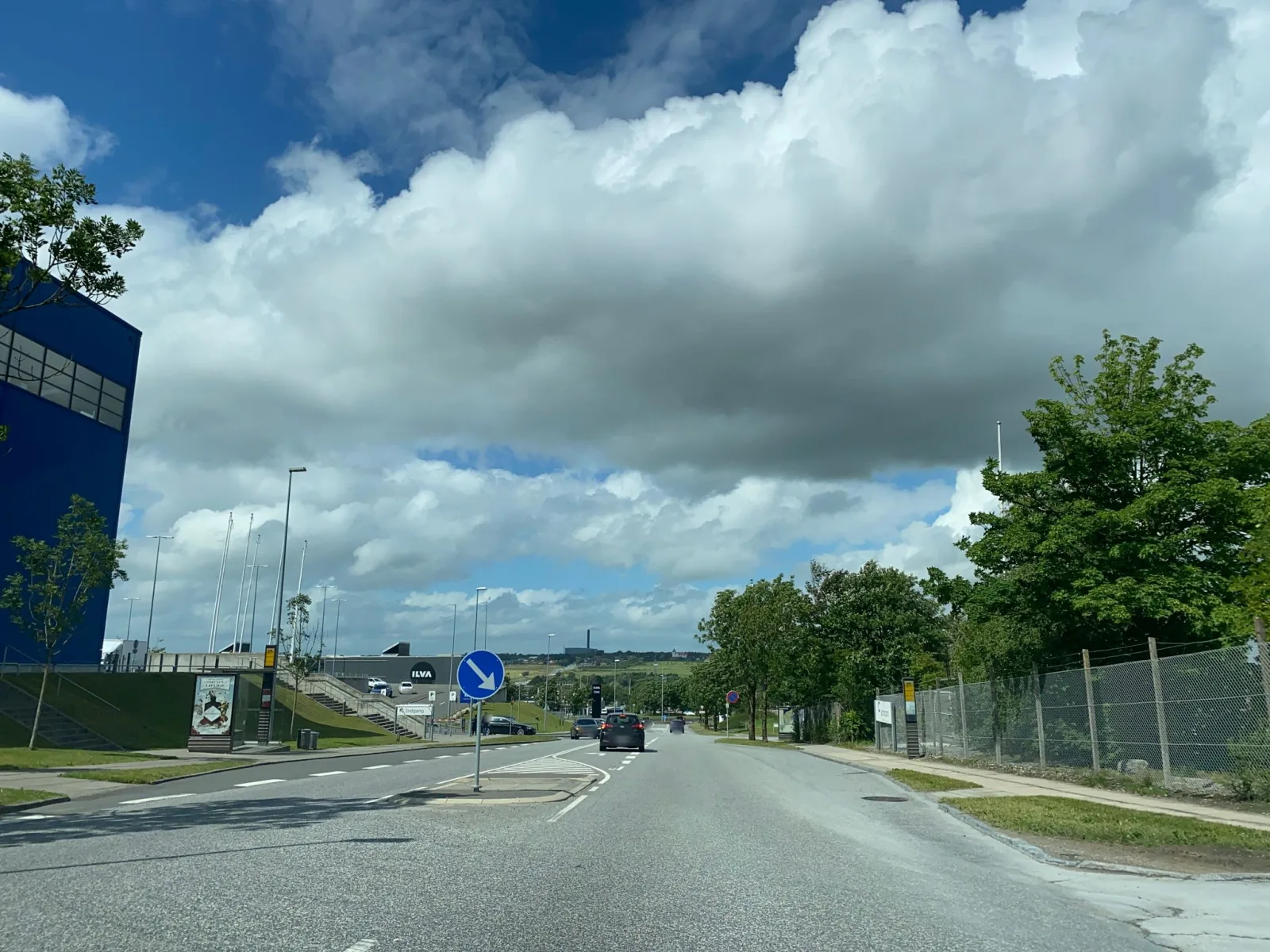 Mapillary-Foto in der Nähe von Svensk Restaurant