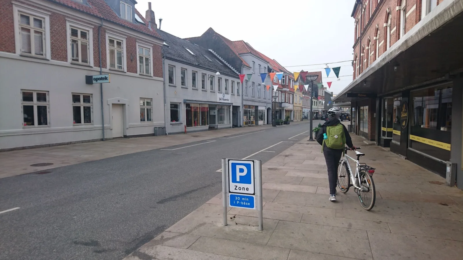 Mapillary-Foto in der Nähe von Vesterbrogade Pølsevogn