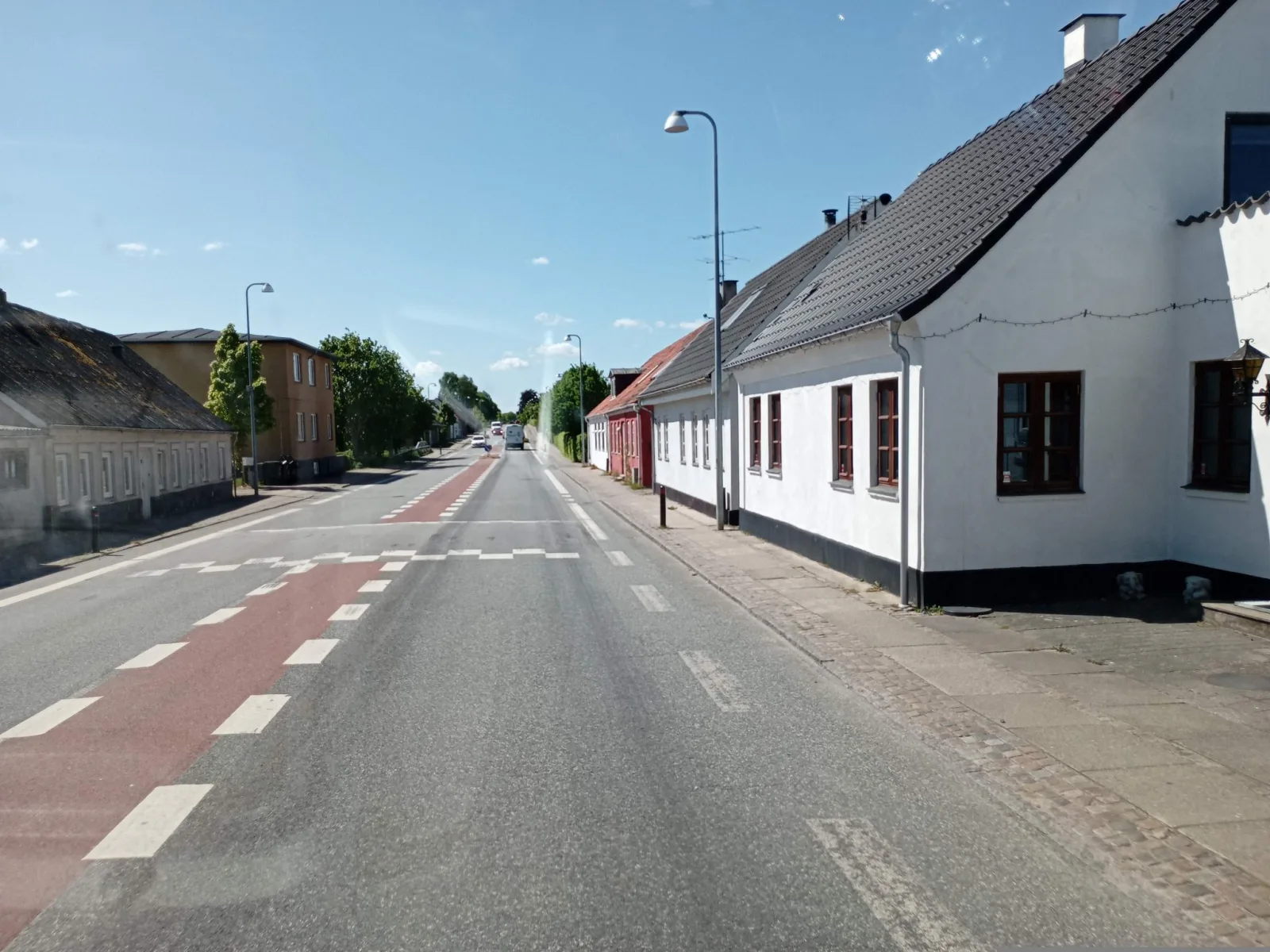 Mapillary-Foto in der Nähe von Søvind Kro