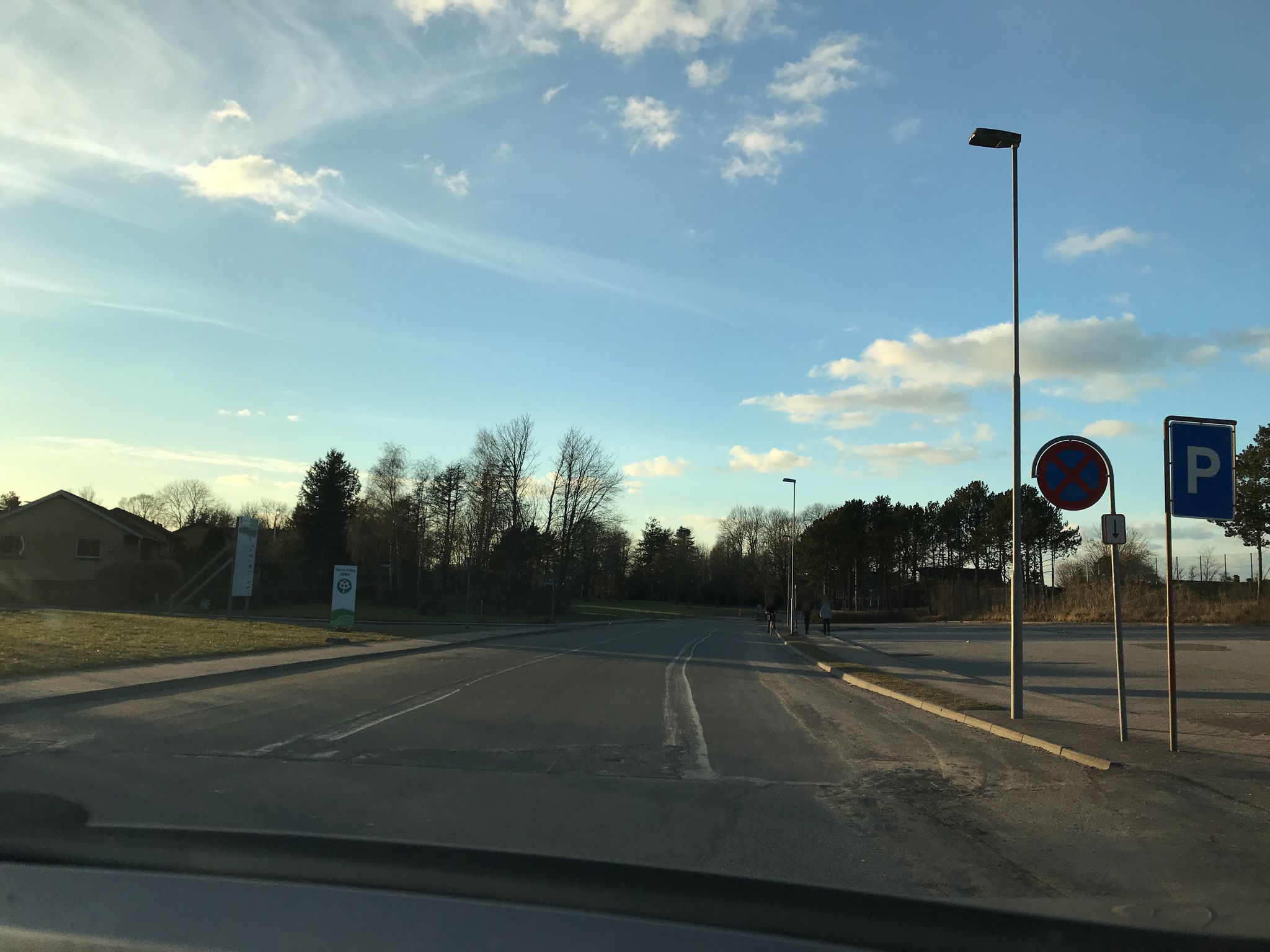 Mapillary-foto nær Vestfyns Kultur- & Idrætscenter